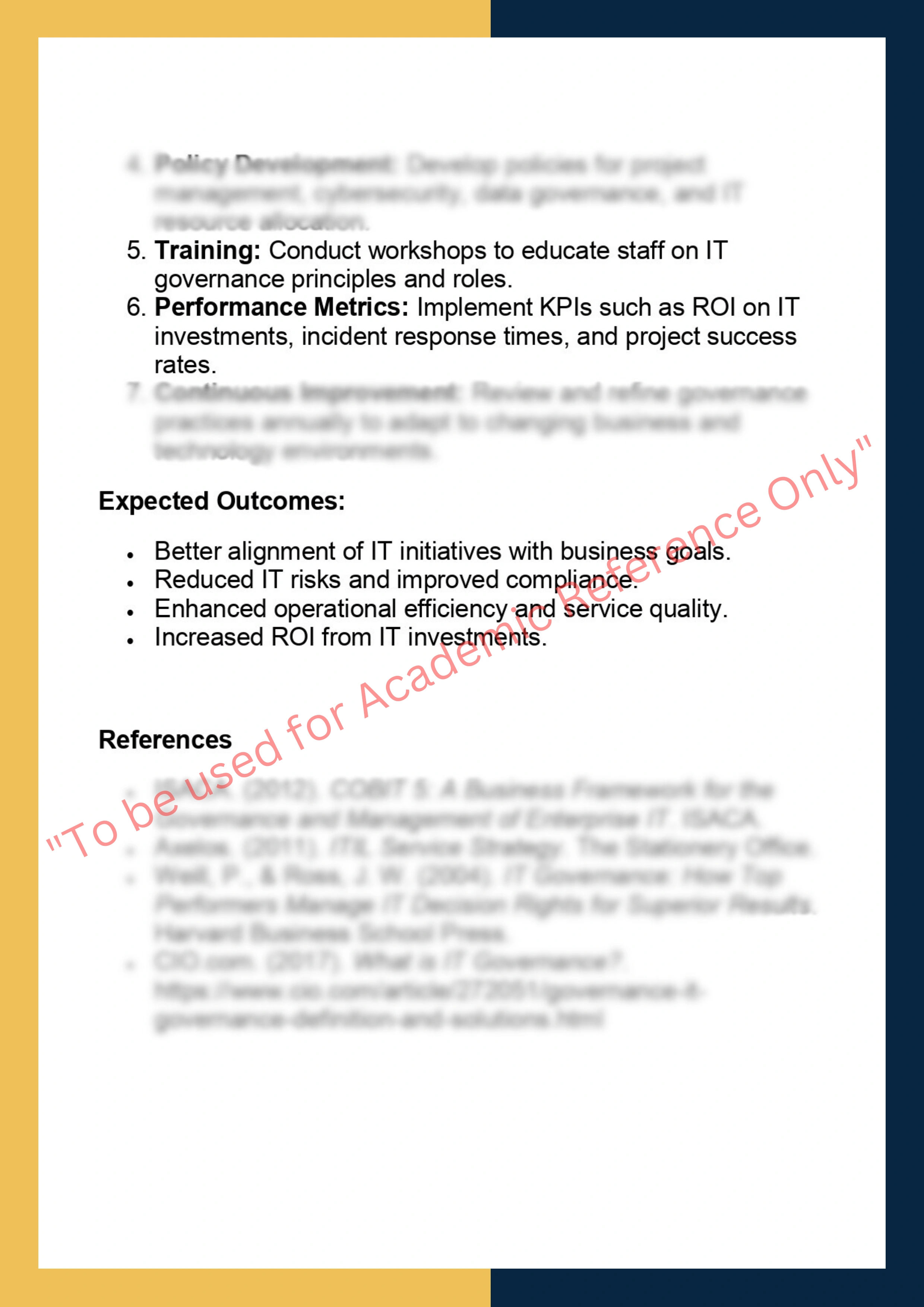 INF80042 - Governing Technology for Business Environments 5