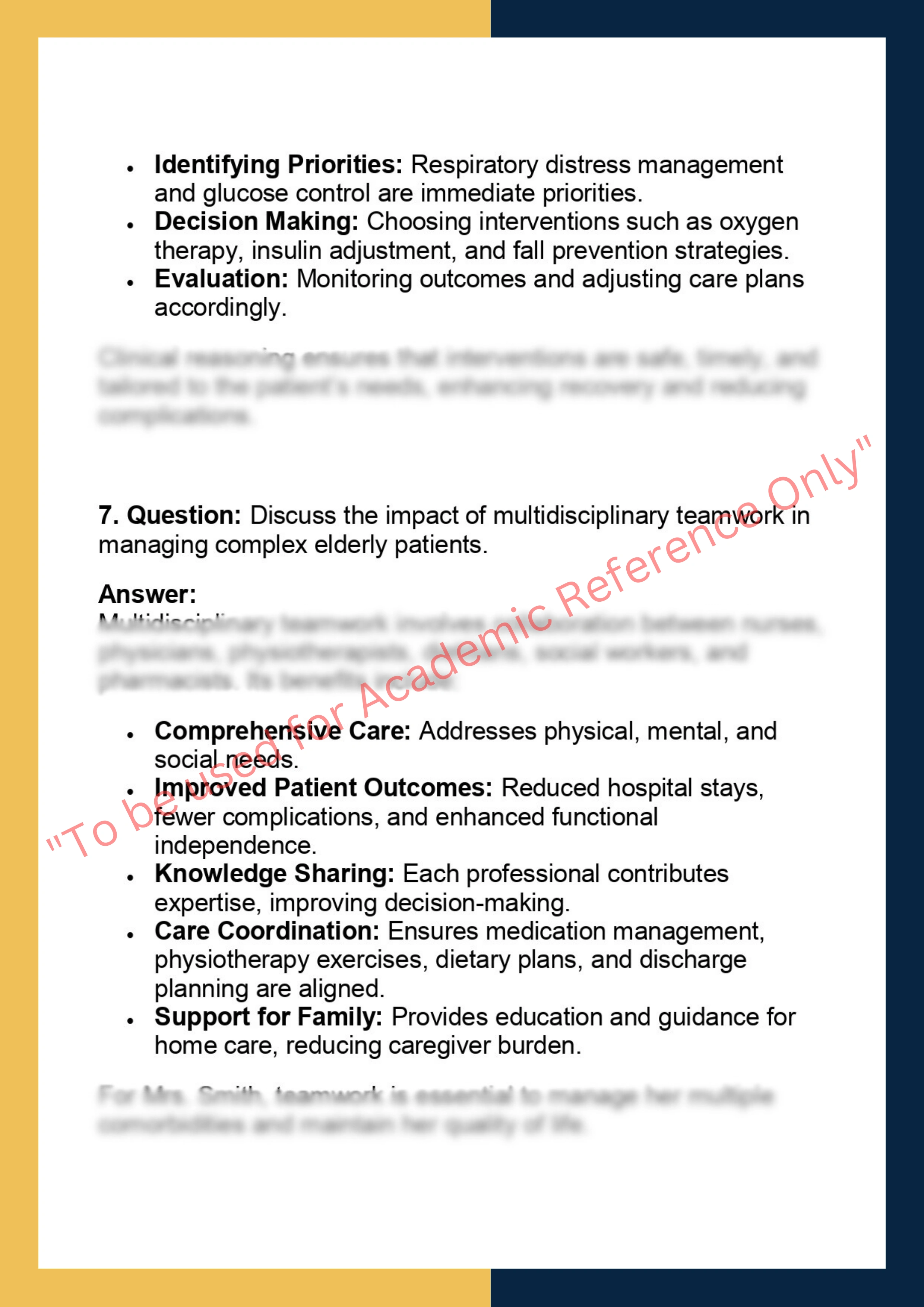 INFO90002  – Foundations of Nursing  Practice 5