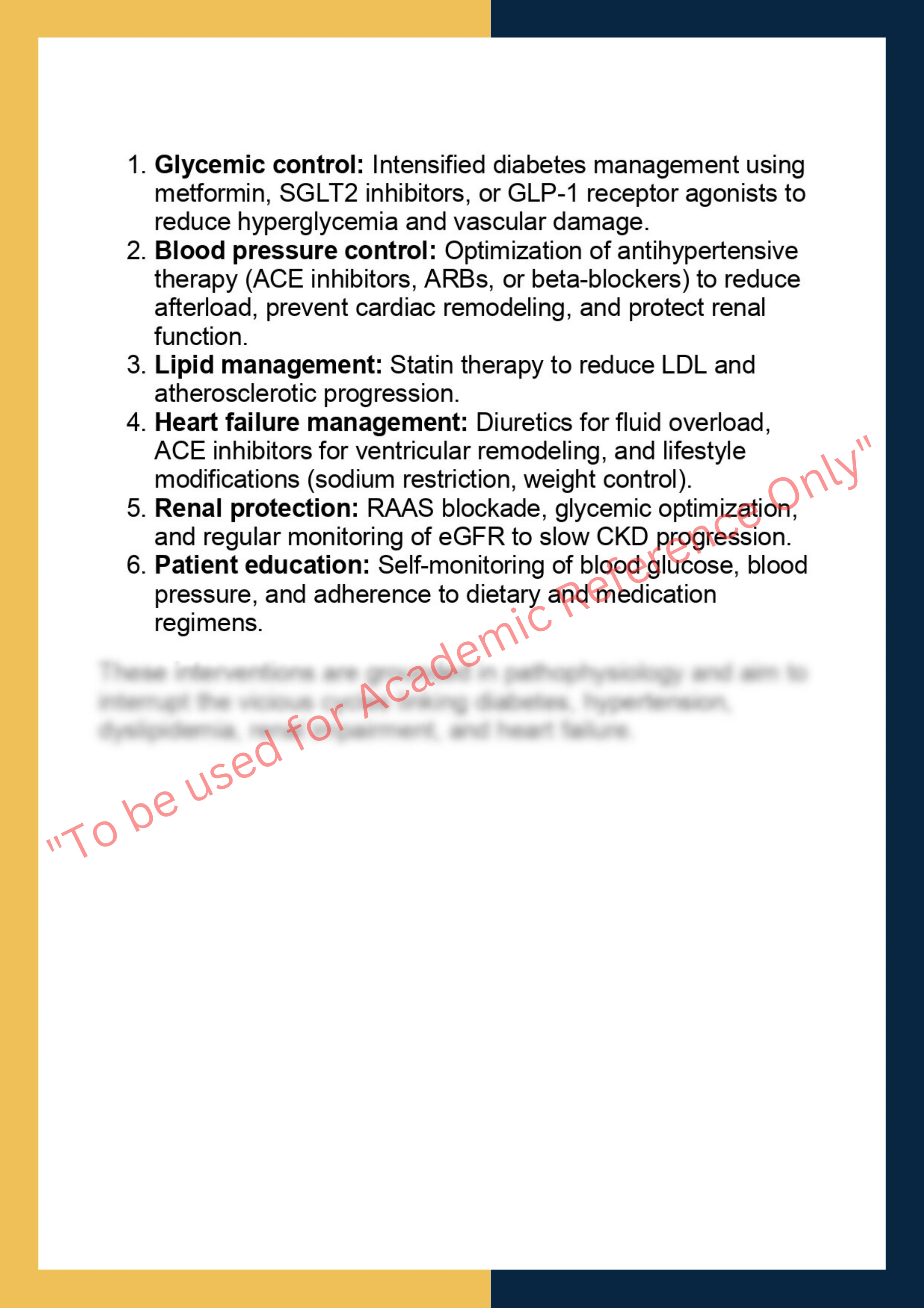 NURS 531 – Pathophysiology for Advanced  Practice Nursing 5