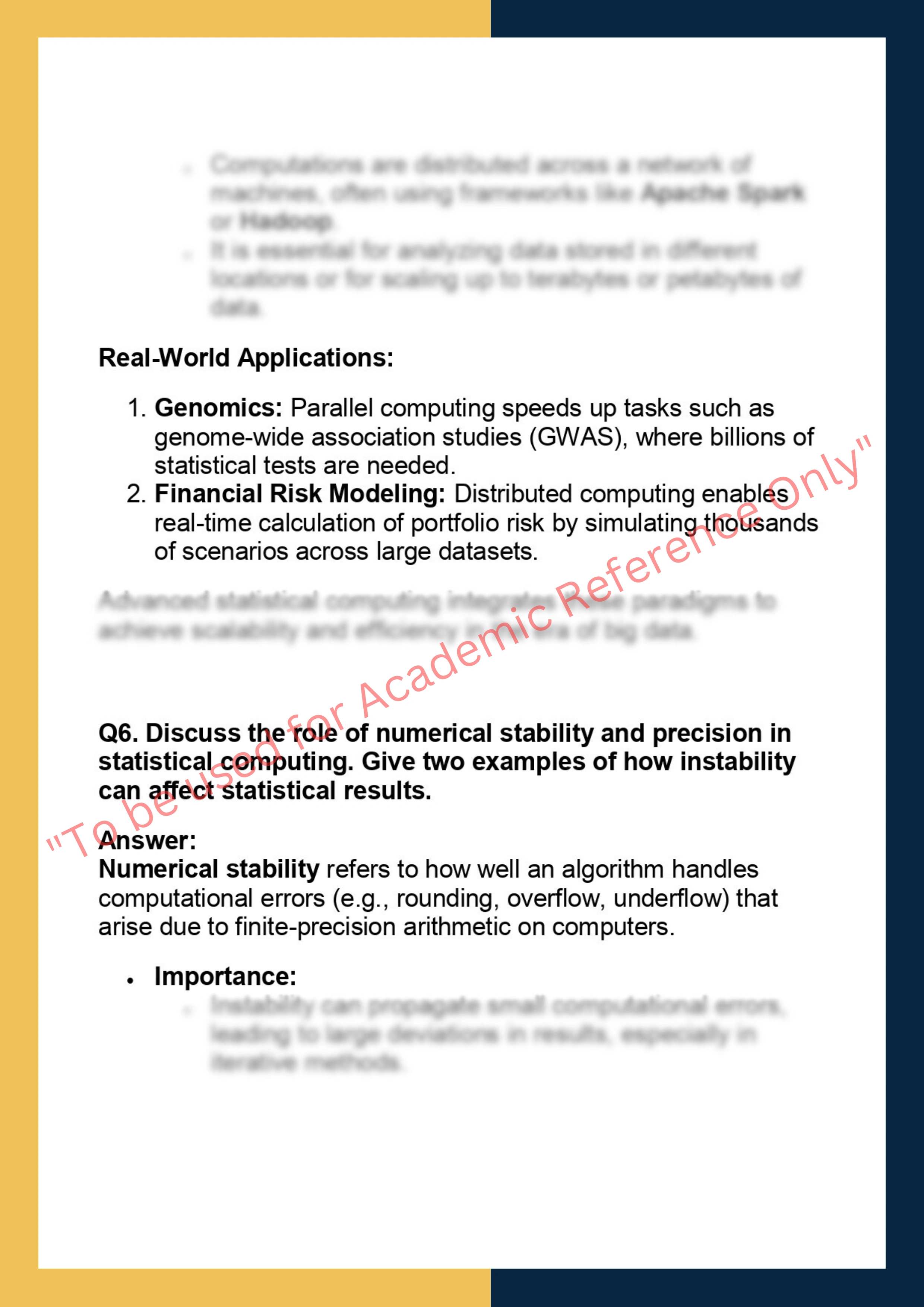 STA 552 – Advanced Statistical Computing 5