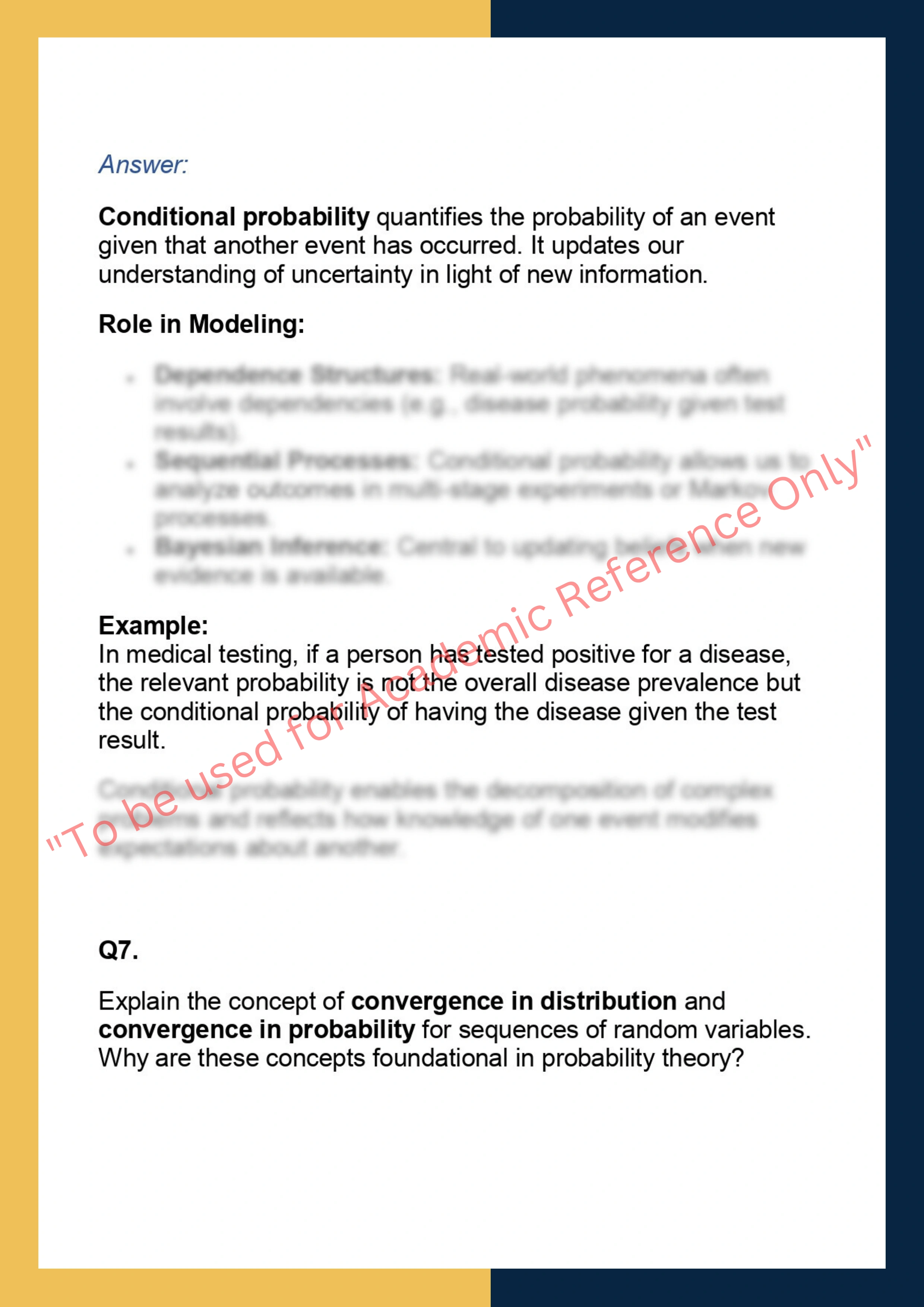 MATH 5100  – Probability Theory 5