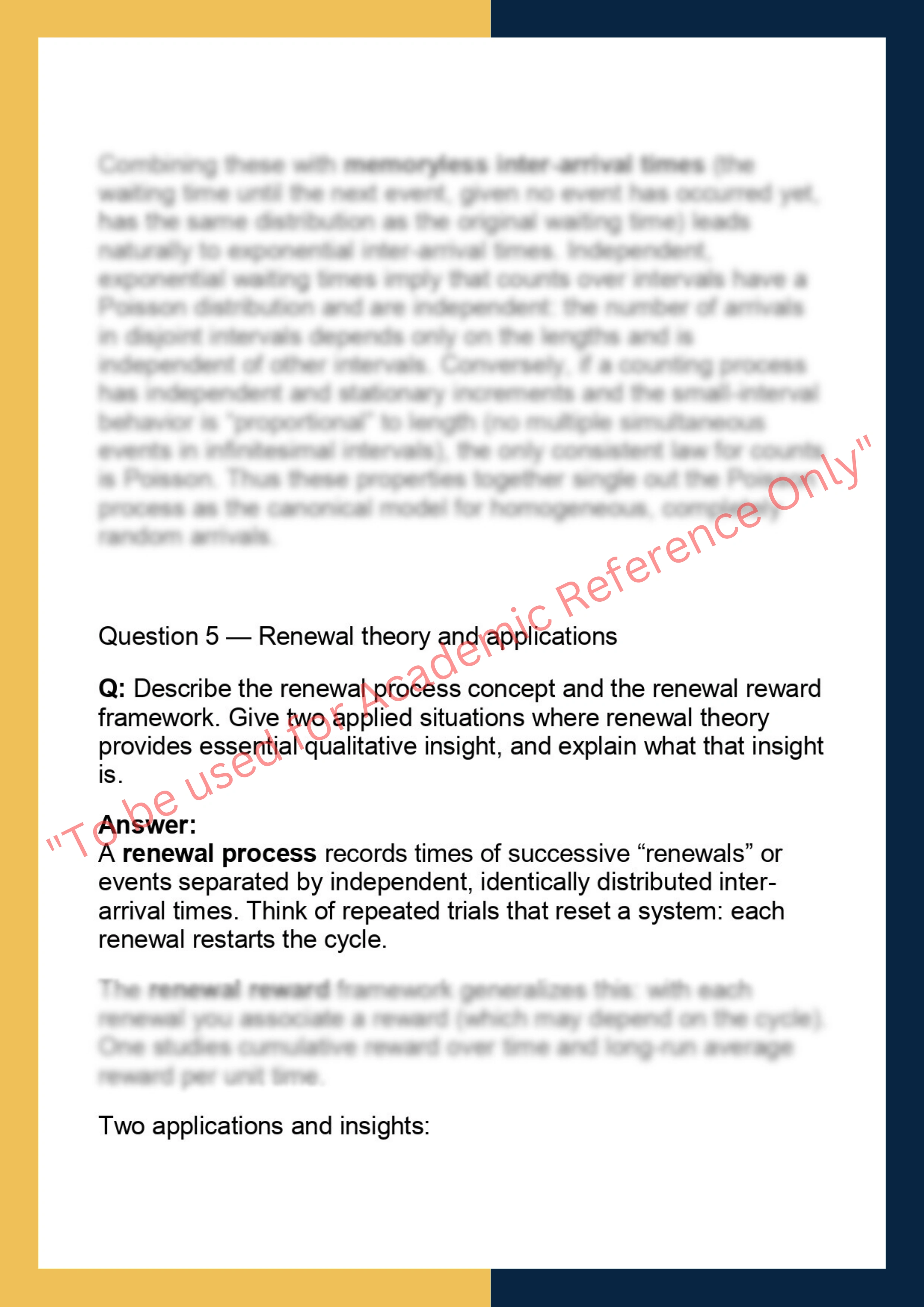 MATH 5200  — Stochastic Processes 5