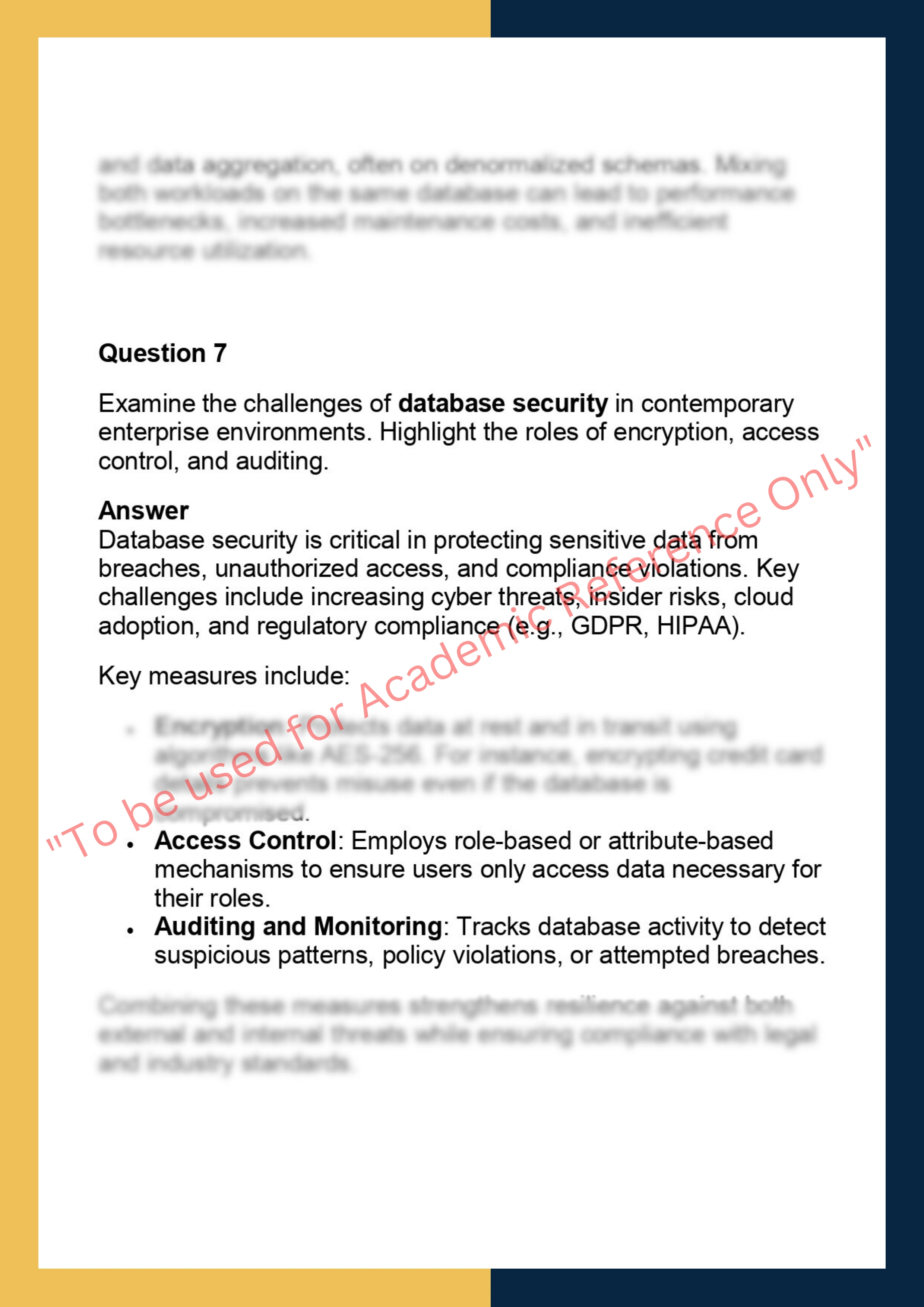 CIS 430 –  Database Concepts 5