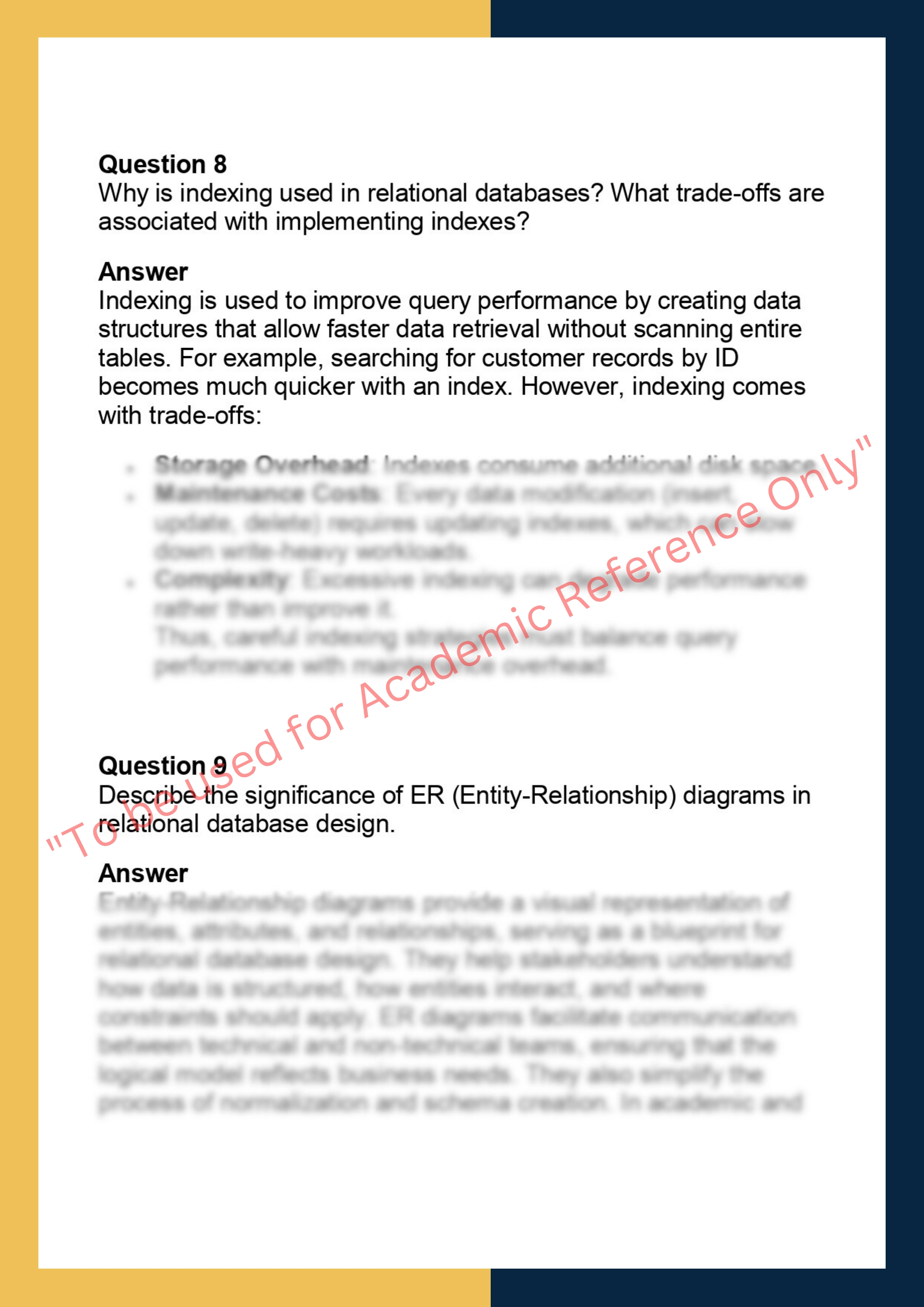 CS 121 - Introduction to Relational  Databases 5