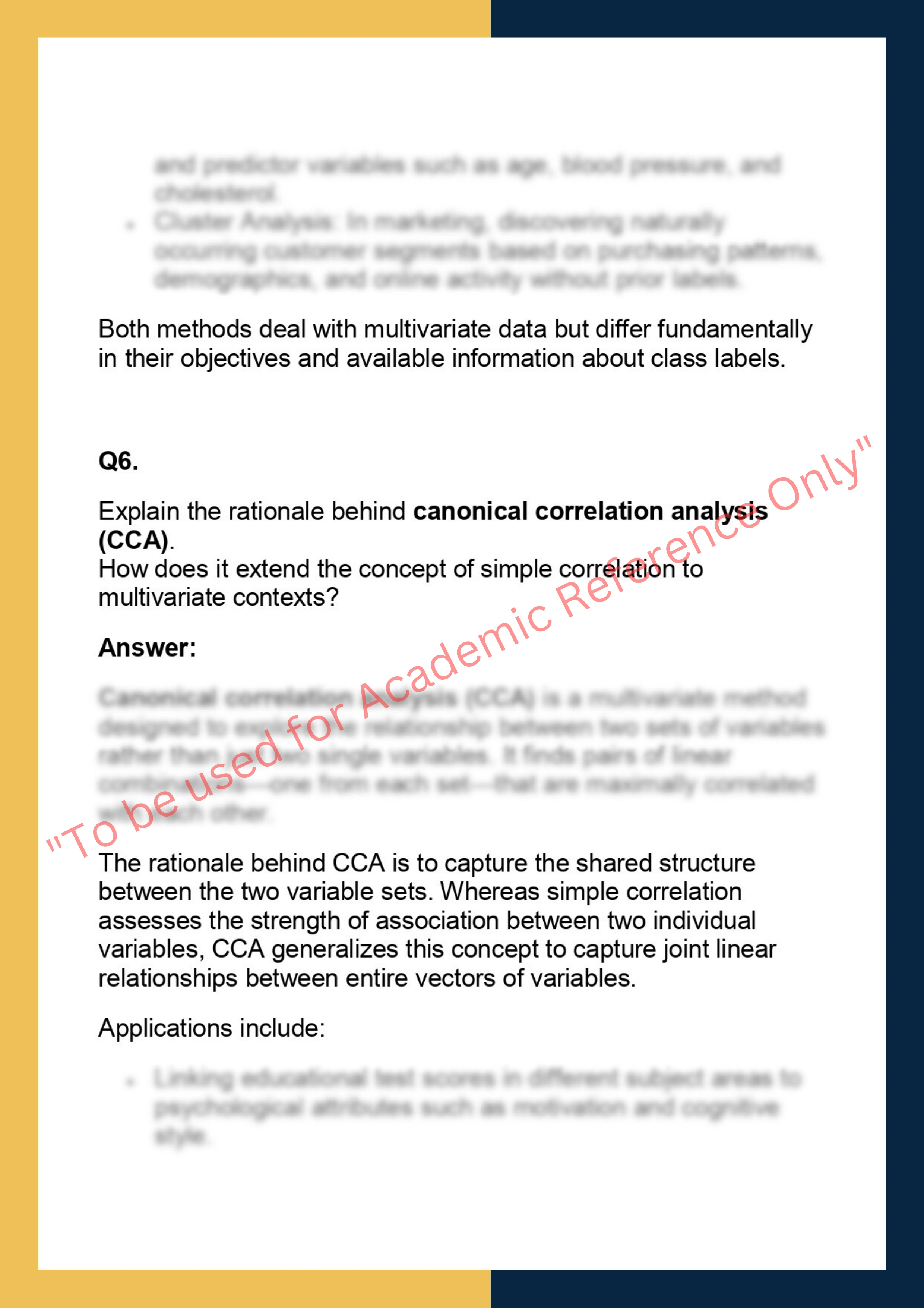 STAT 680 – Multivariate Statistical Analysis 5