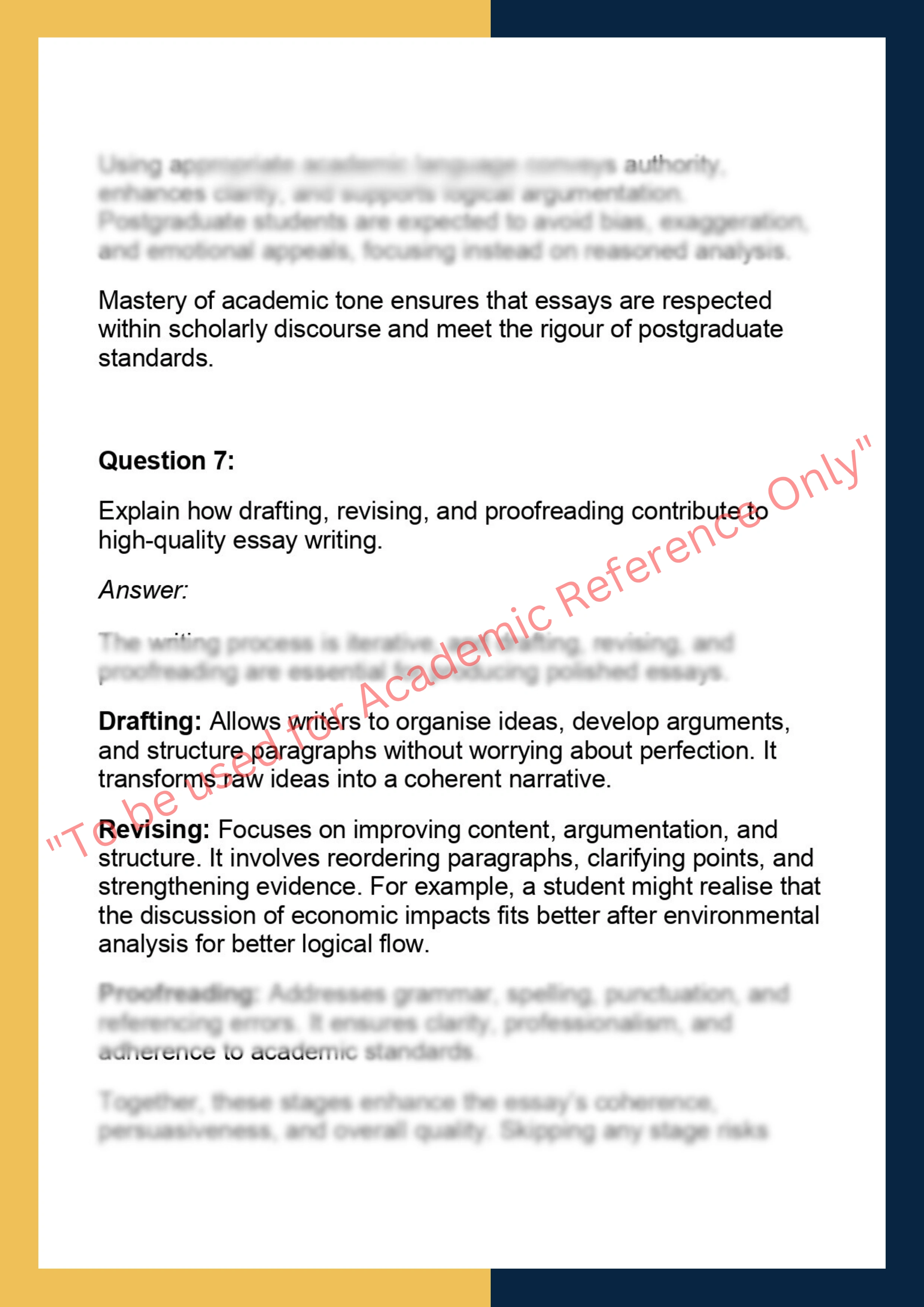 ENG102  – Academic Writing 5
