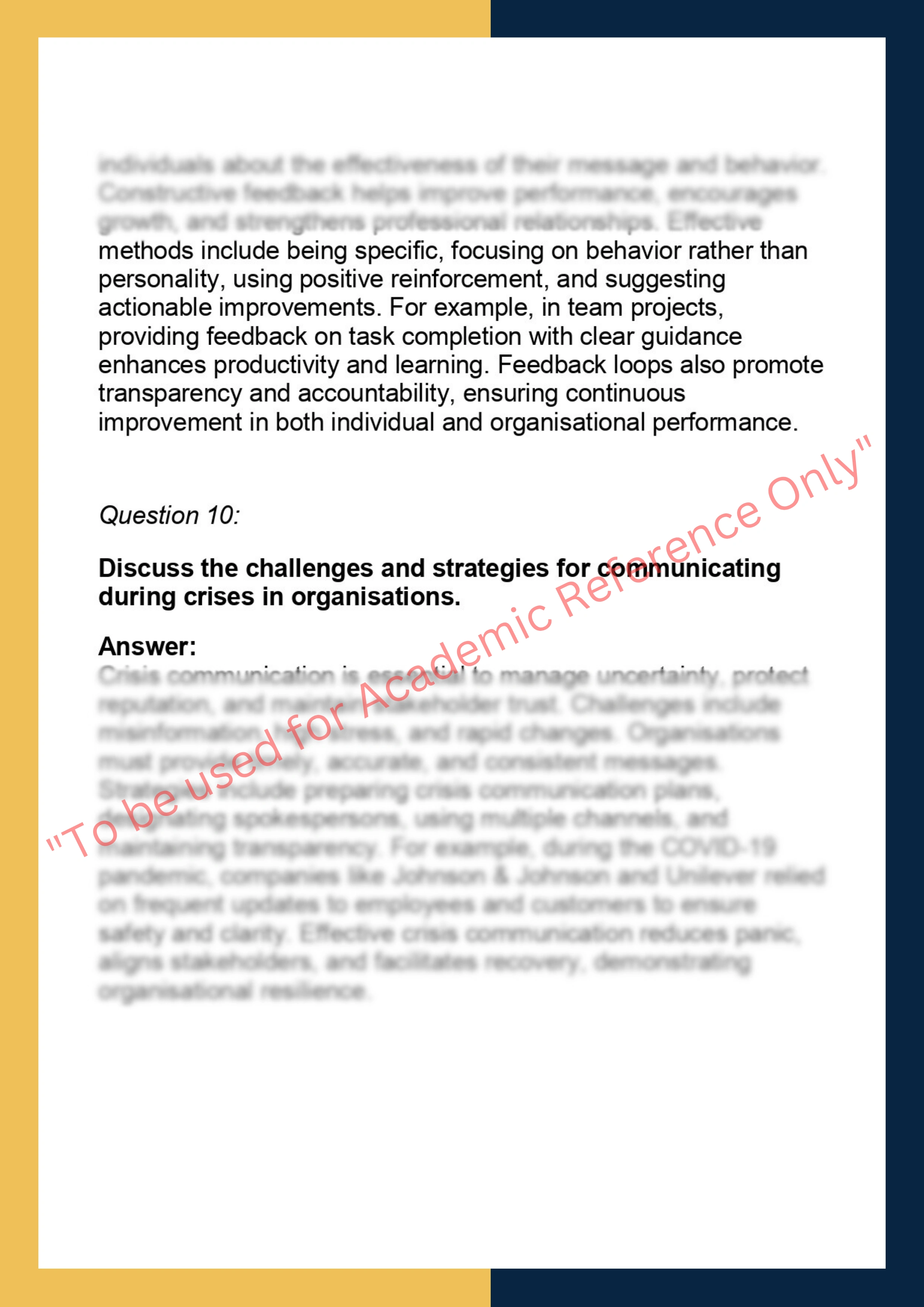 COM101  – Communication Skills 5