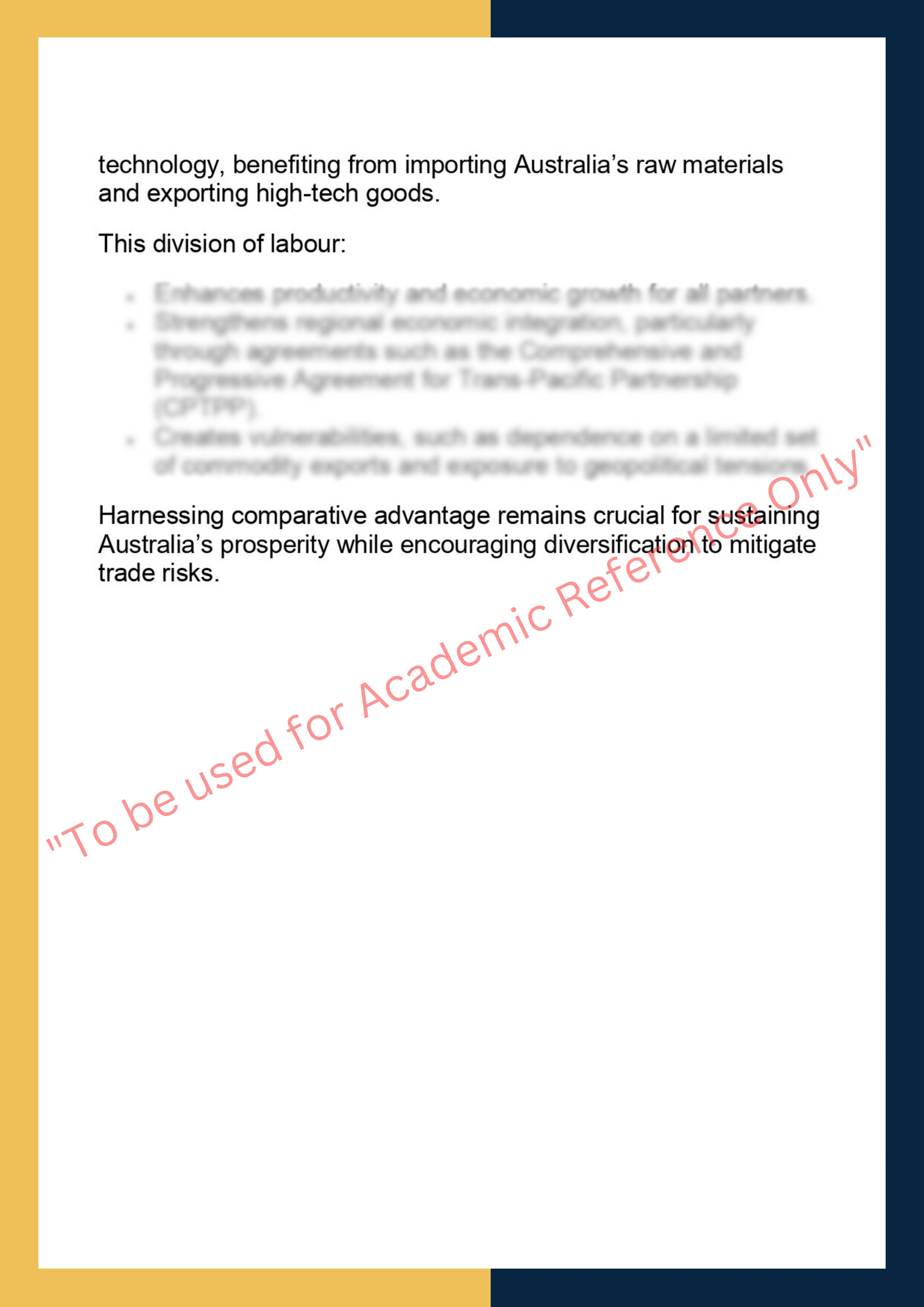 ECO101 – Principles of Economics 5