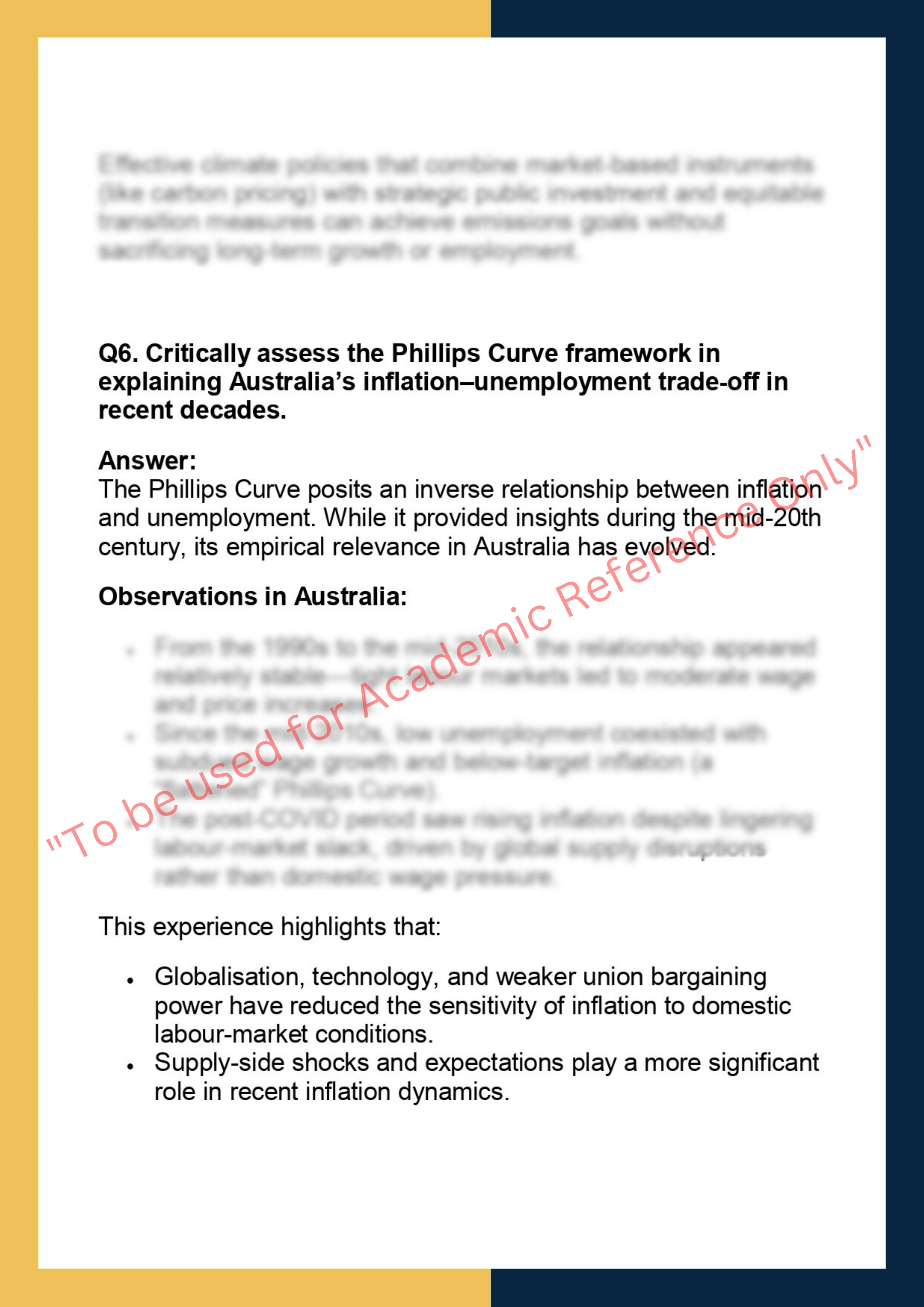 ECO202 –  Macroeconomics 5