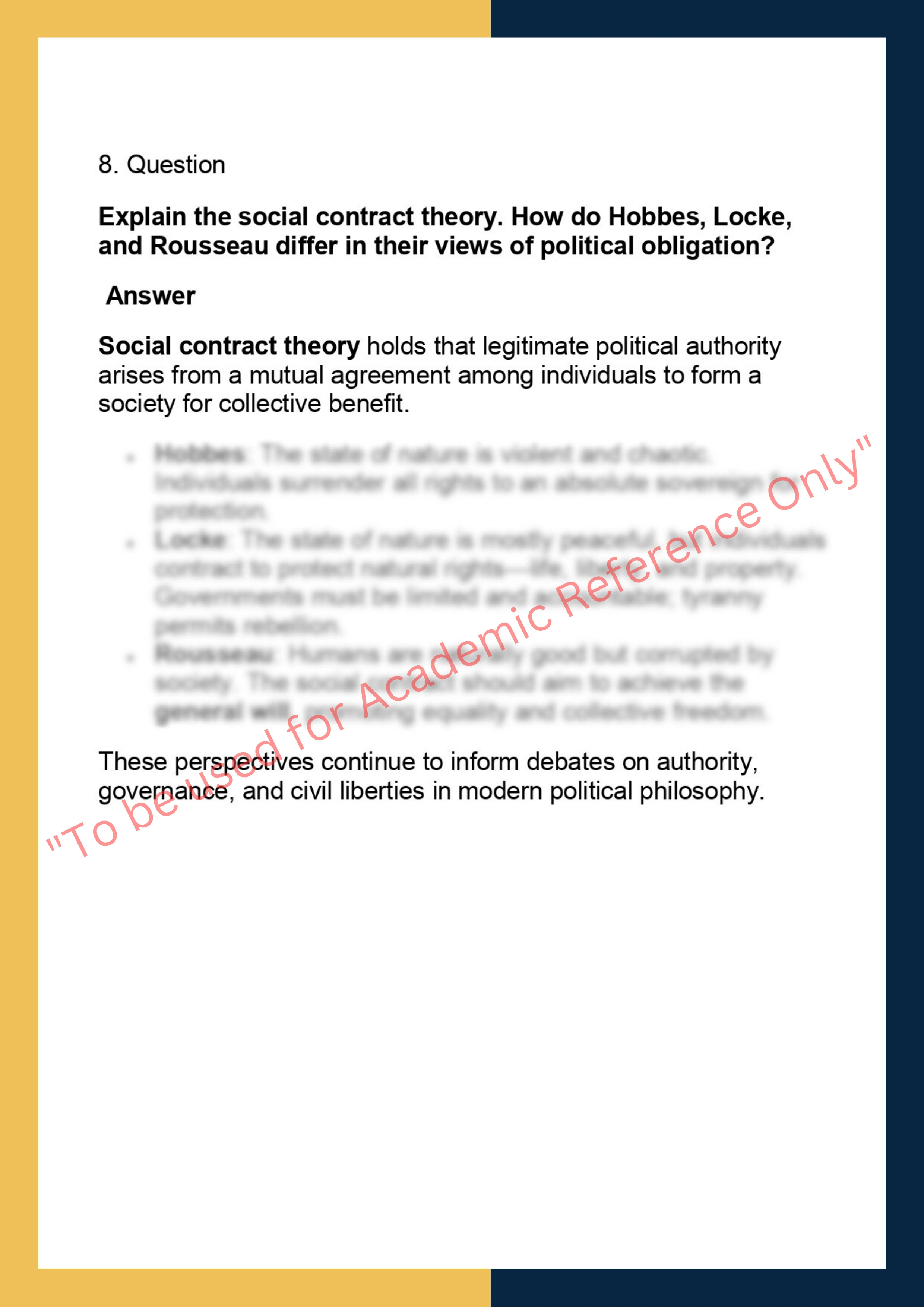 PHI101 – Introduction to Philosophy 5