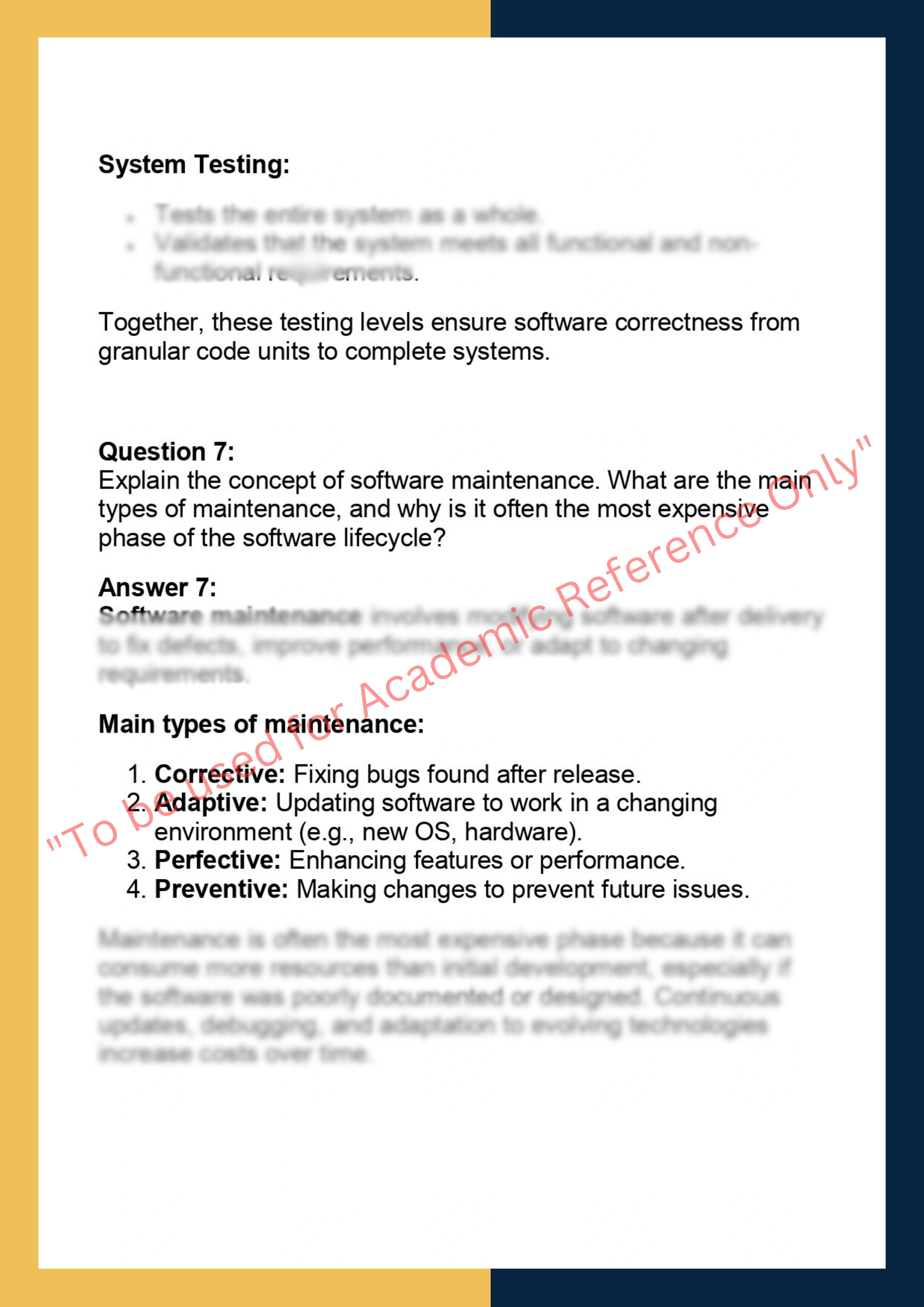 CS301 – Software Engineering Principles 5