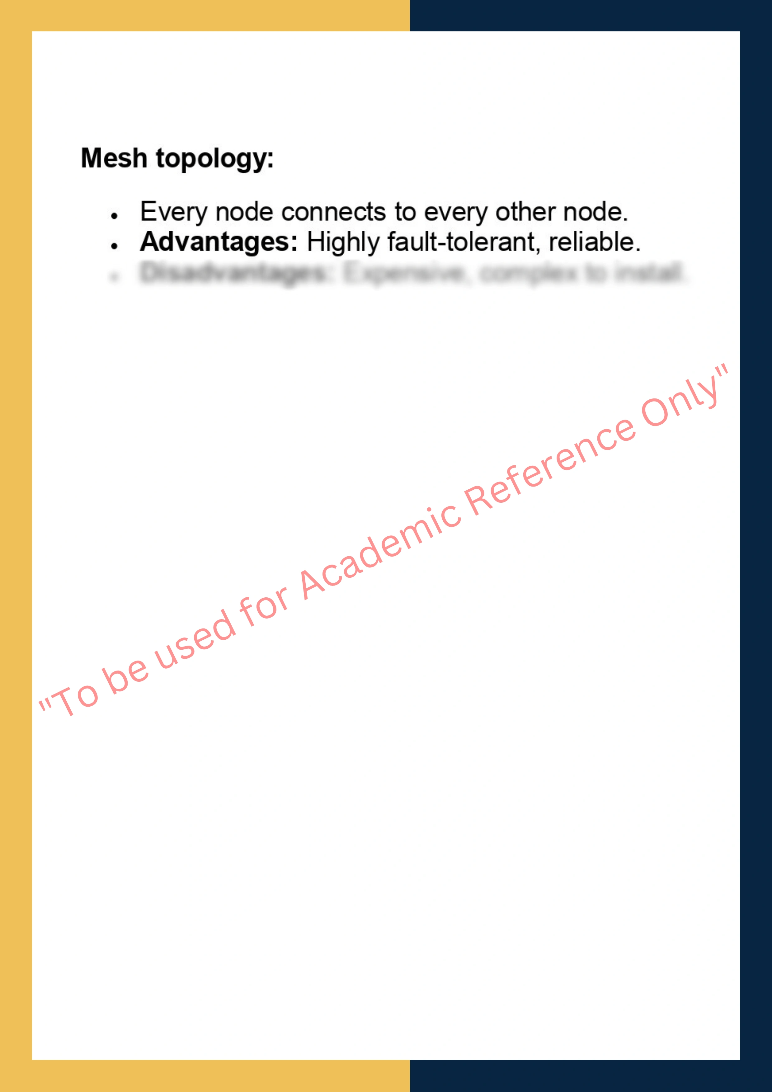CS304 –  Computer Networks Programming 5