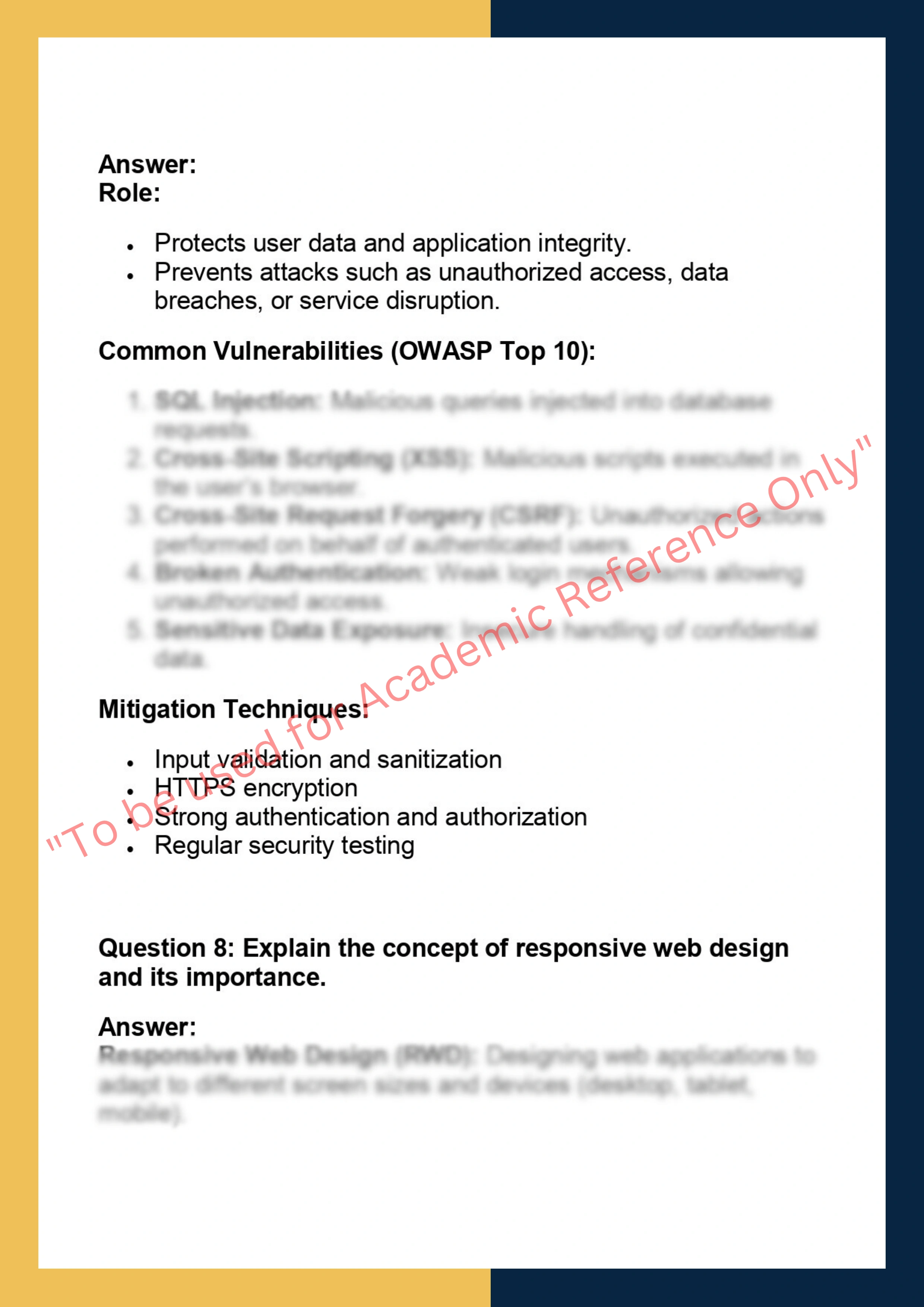 IT202 – Web Application Development 5