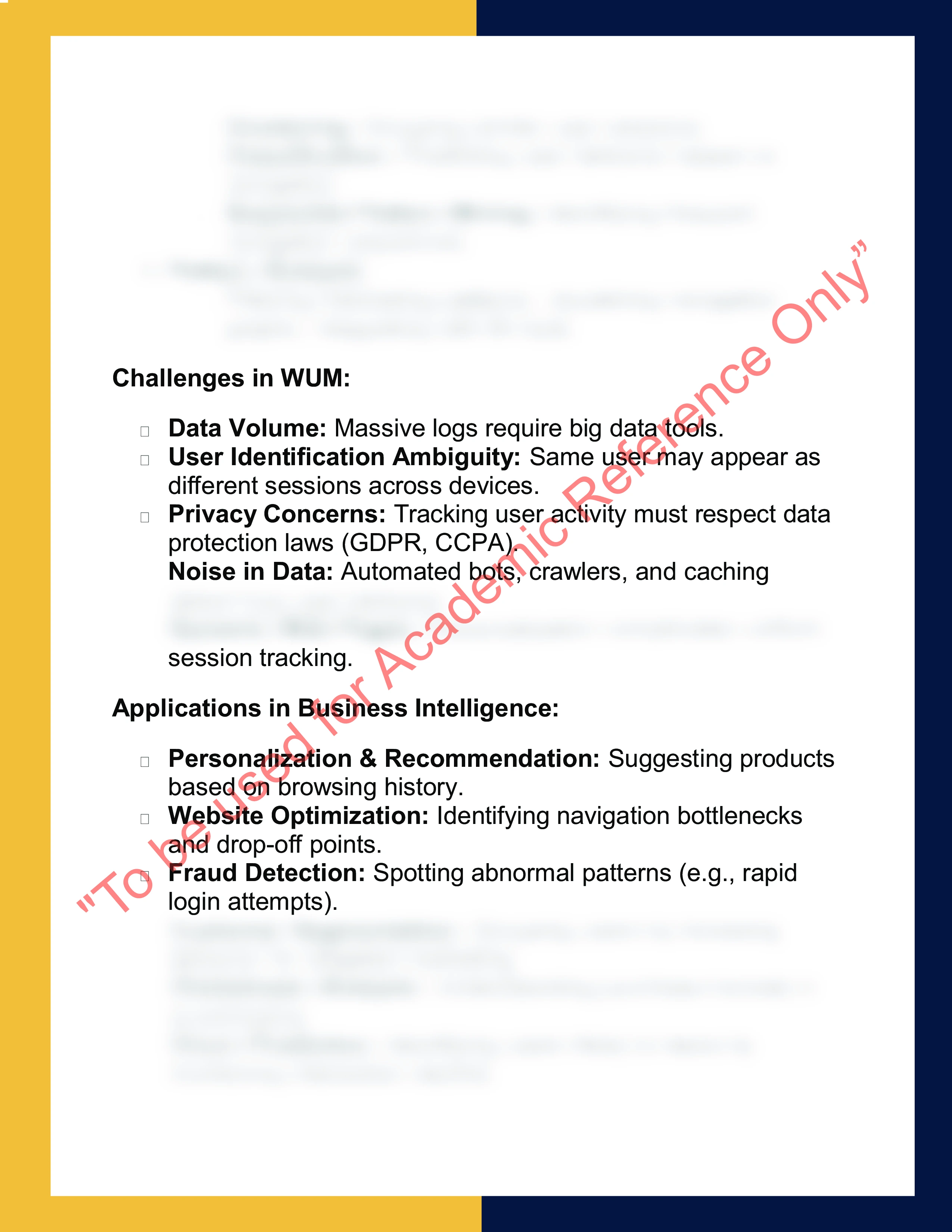 CIS 584 –  Web & Text Mining 5