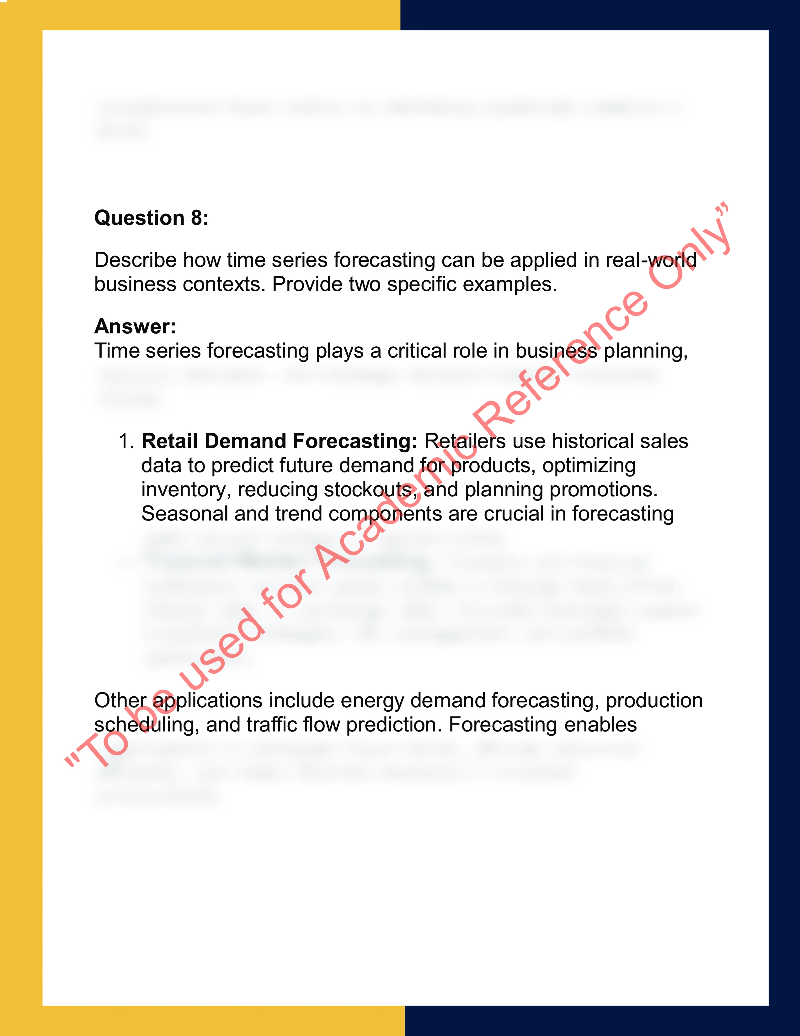 ST416 – Time Series & Forecasting 5