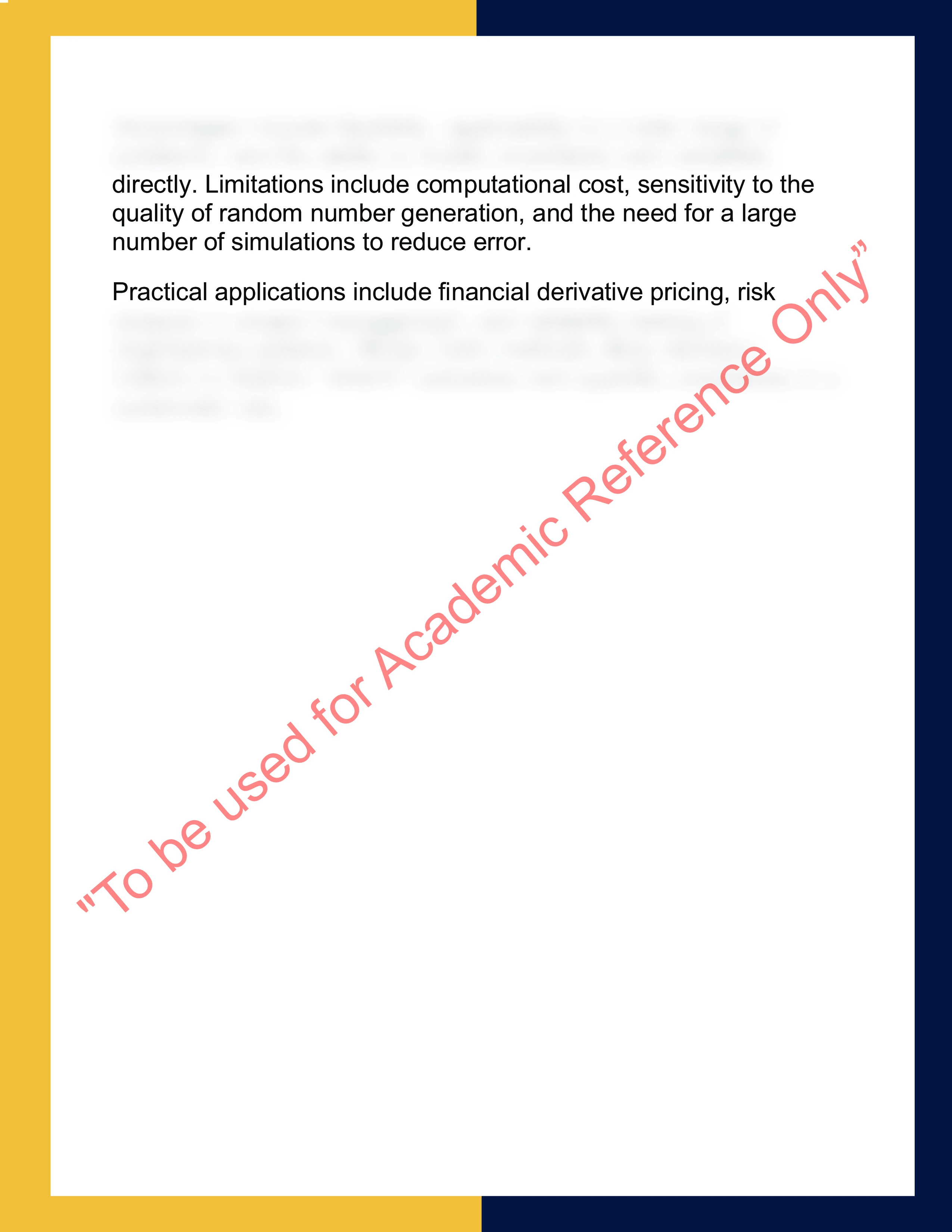 STAT5004 –  Probability & Stochastic  Modelling 5