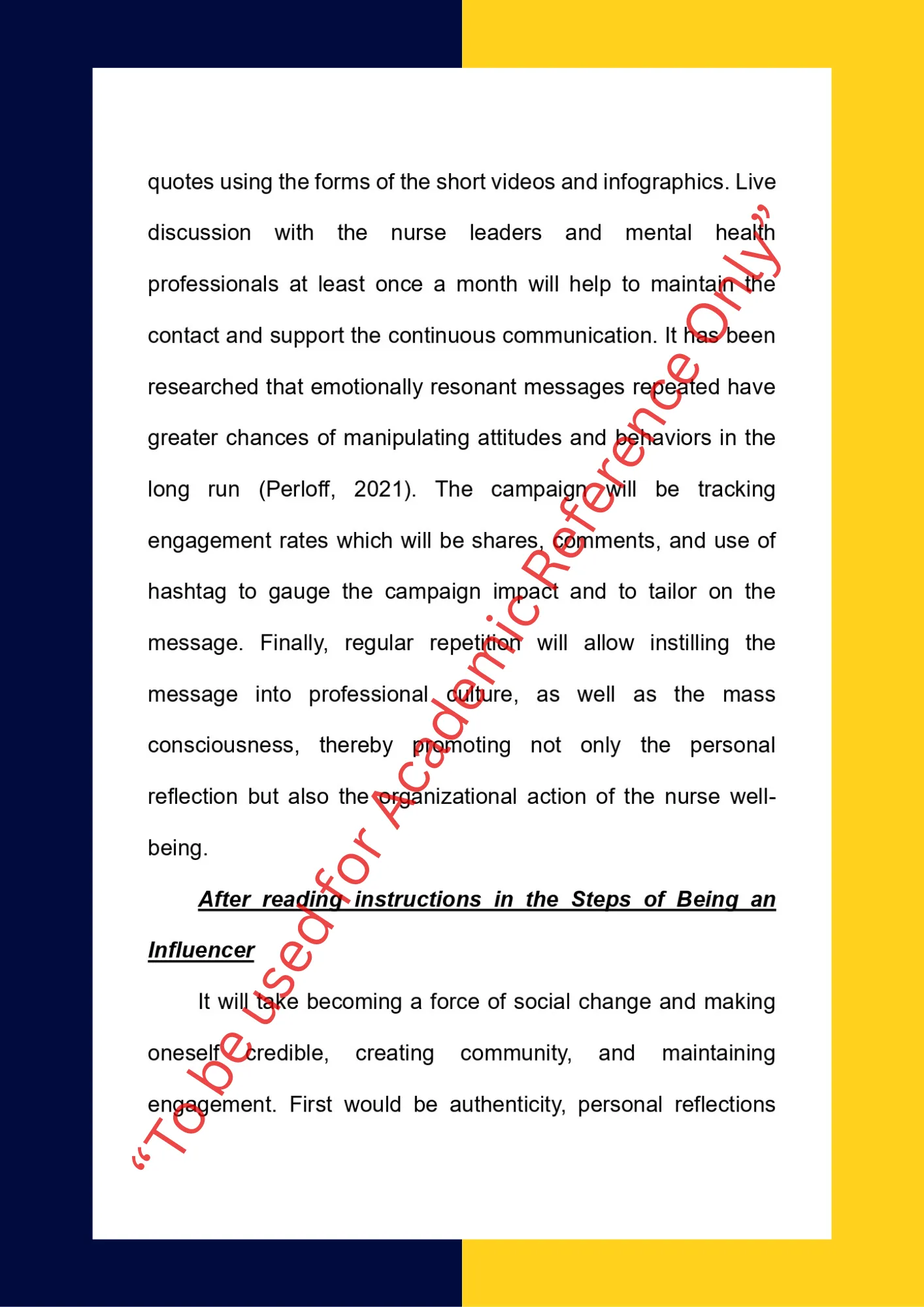 Sample 5 Sample 5