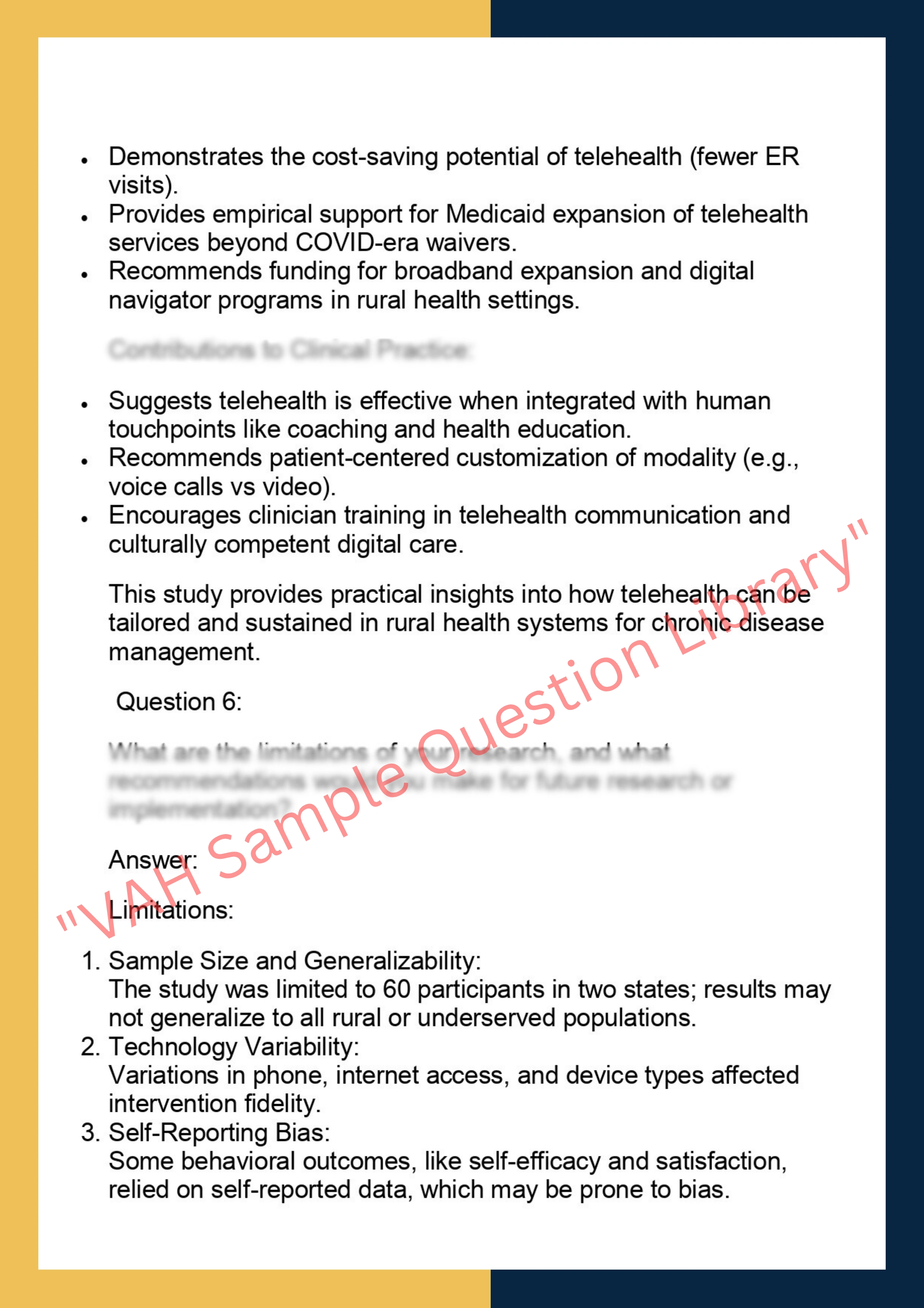 HLTH7200-  Health Science Thesis 6