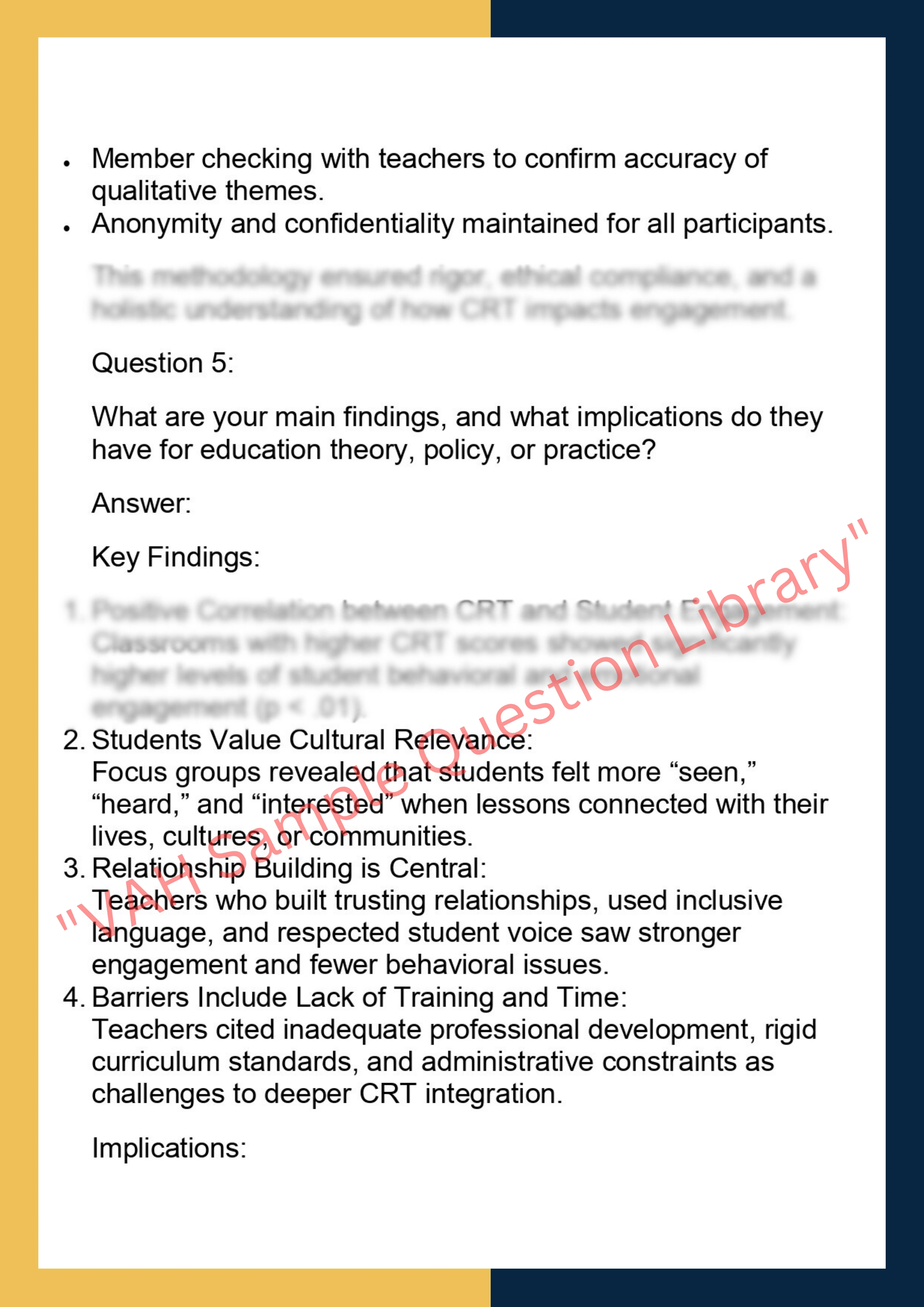 EDUC7900– Education Major Research Proje 6