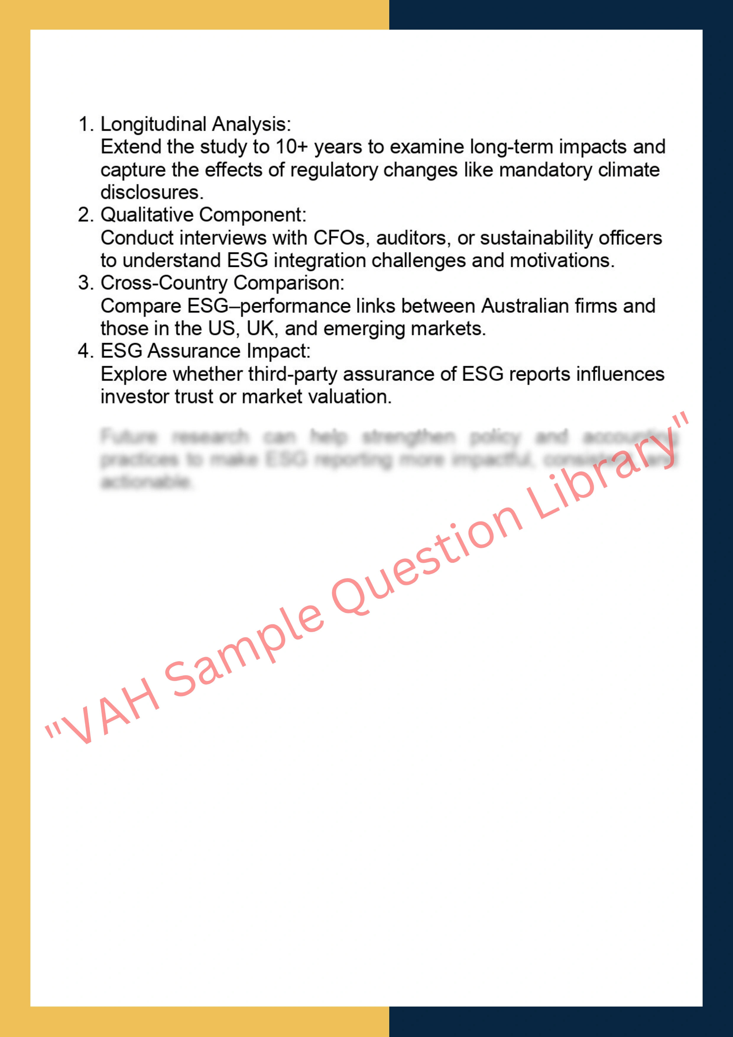ACCT7001– Accounting Research Project 6