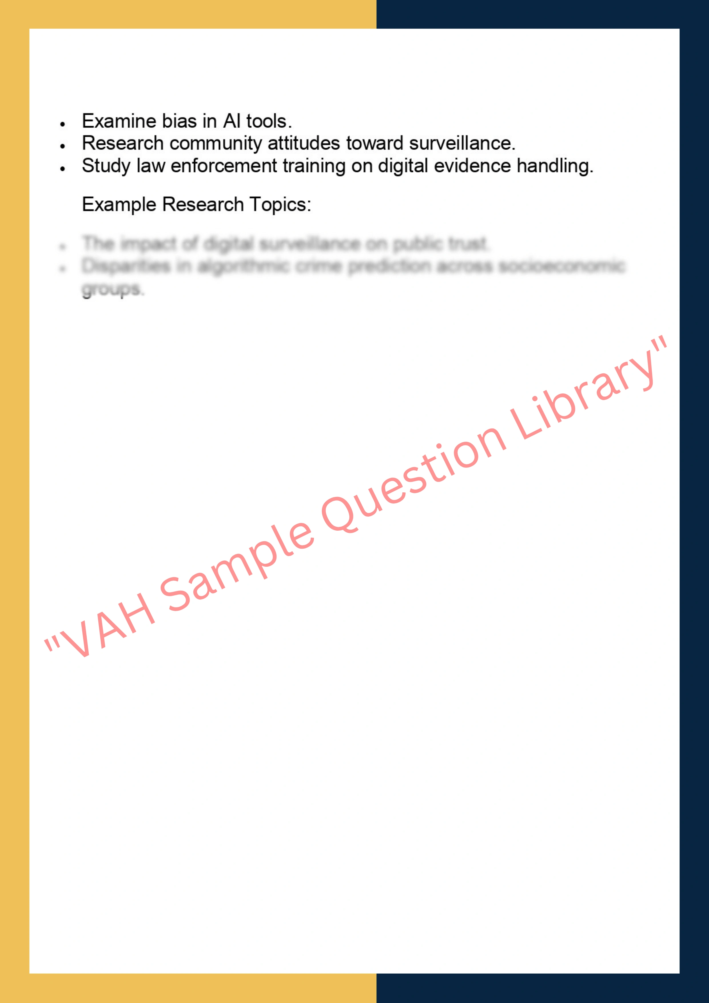 CRIM7000– Criminology Research Project 6