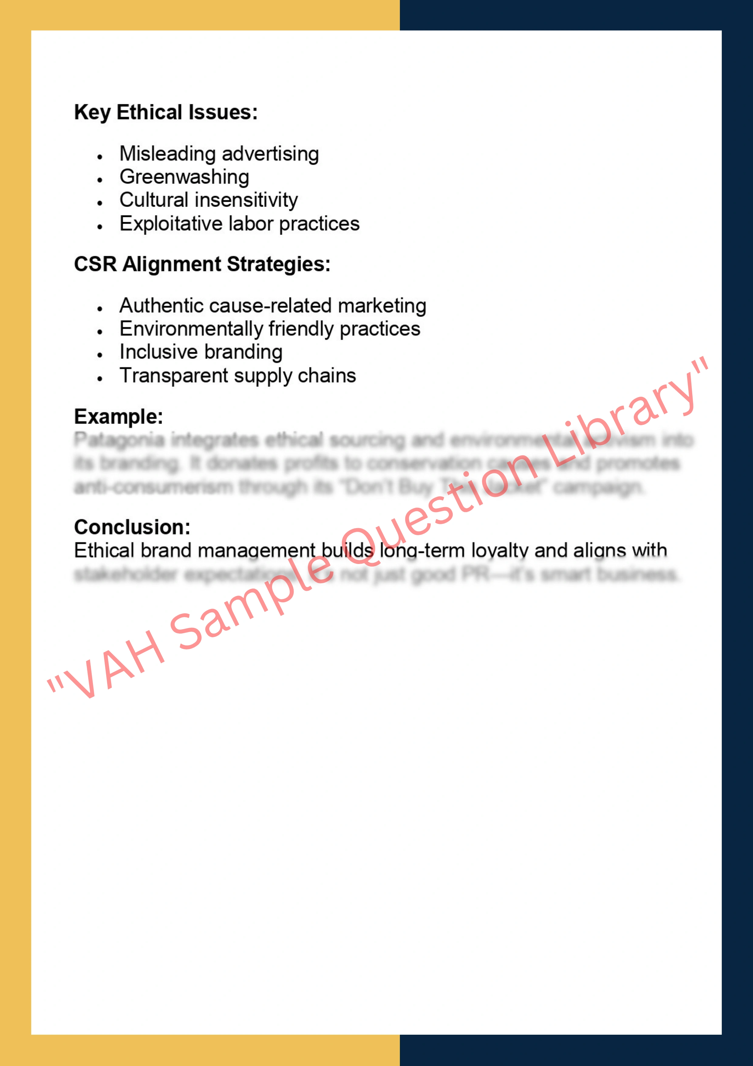 MKTG6008 -  Brand Management 6