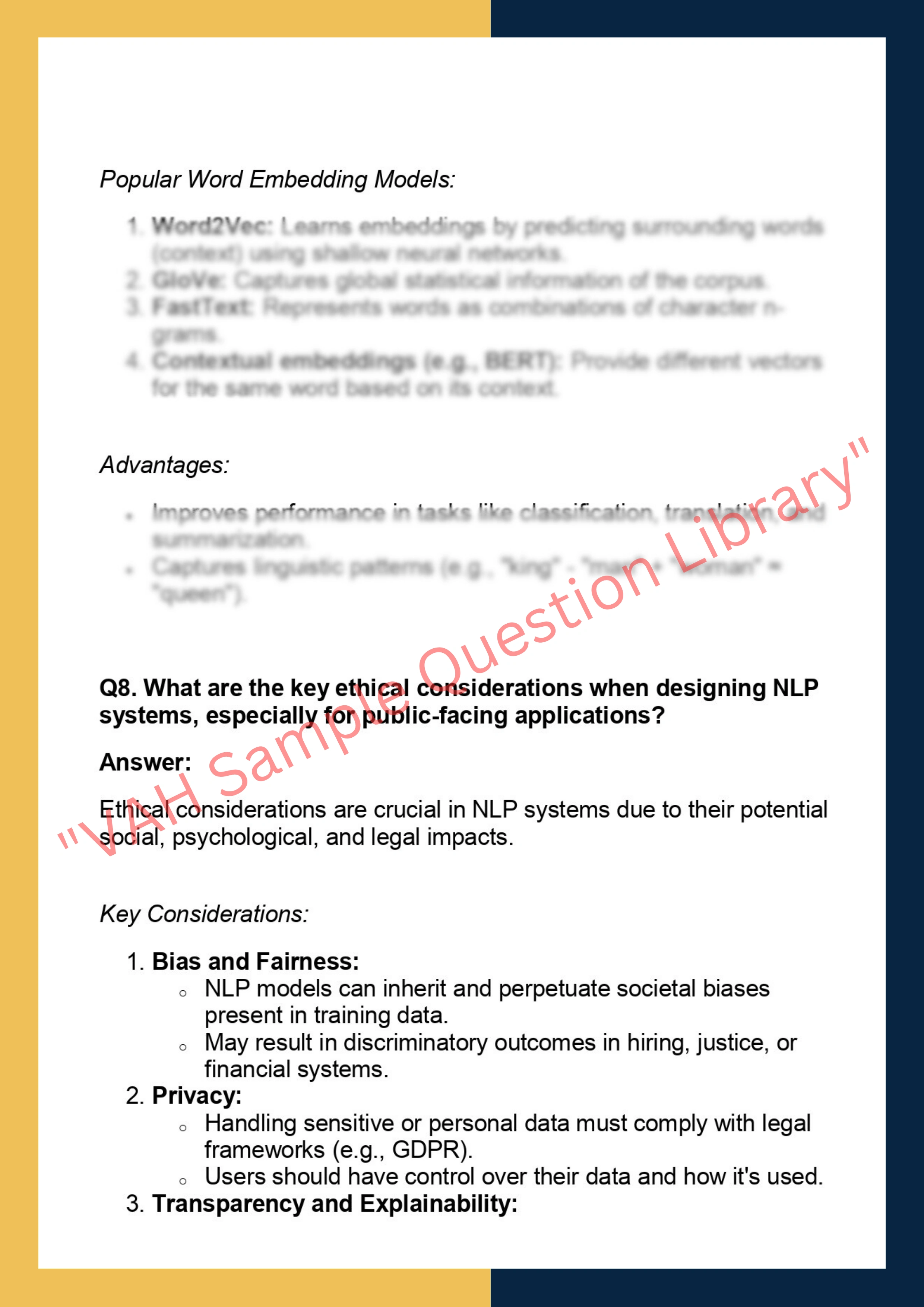 NLPY615– Natural Language Processing with  Python 6