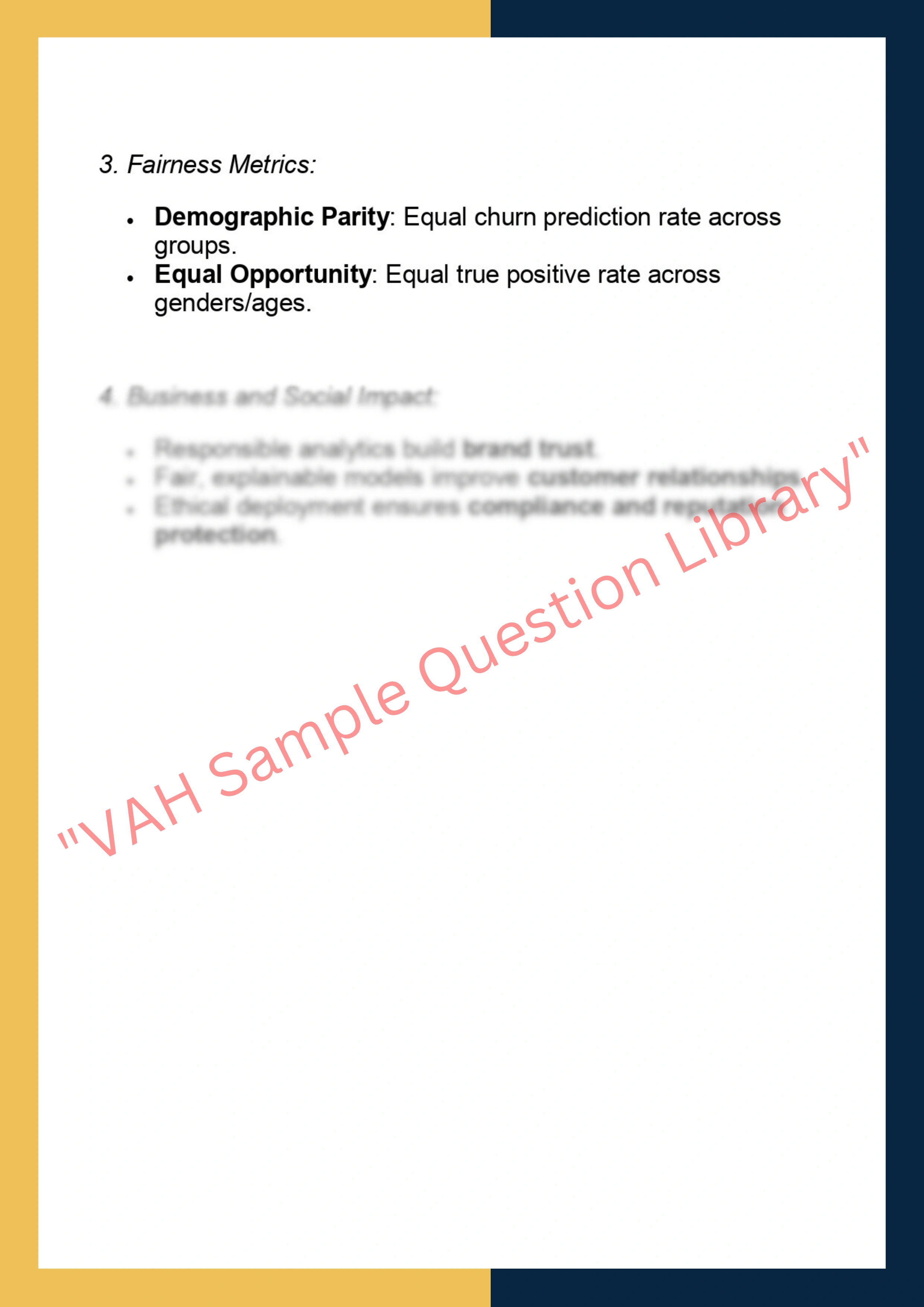 DSCE6015 Subject Title: Predictive Analytics & Modelling 6