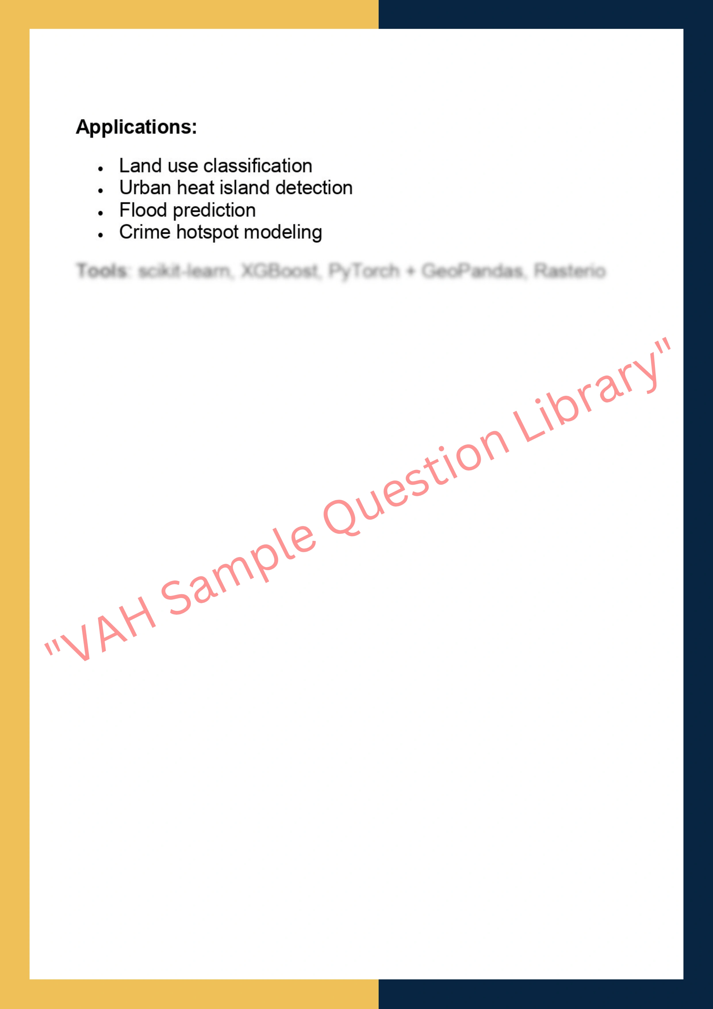 DSCE6018 – Geospatial Data Analytics 6