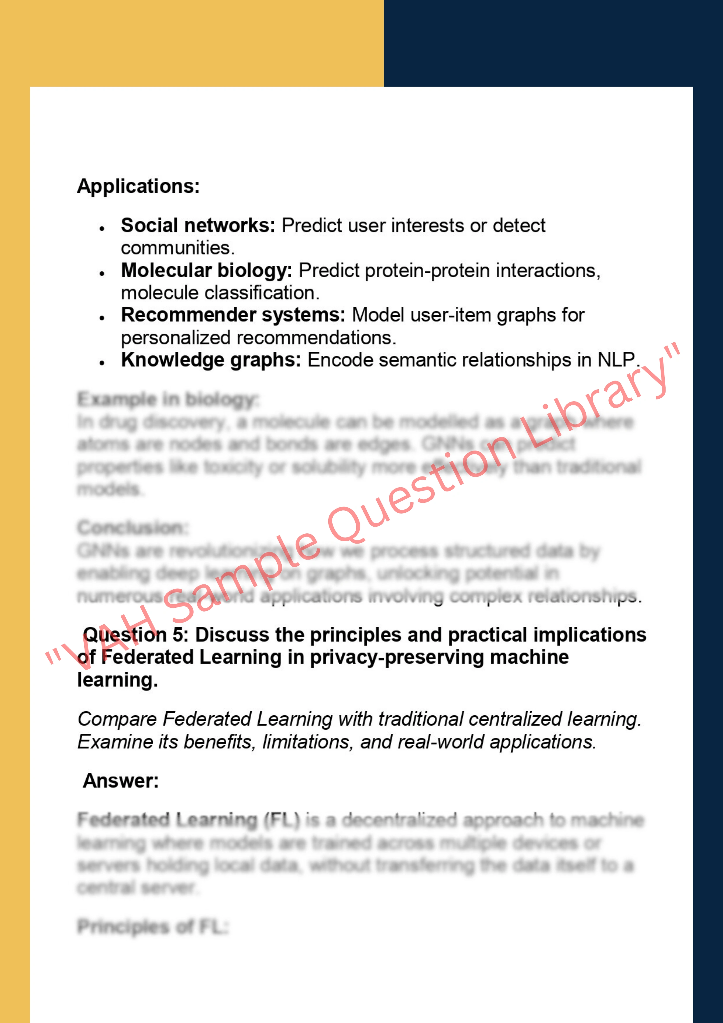 DS5006 – Advanced Topics in Data  Science 6