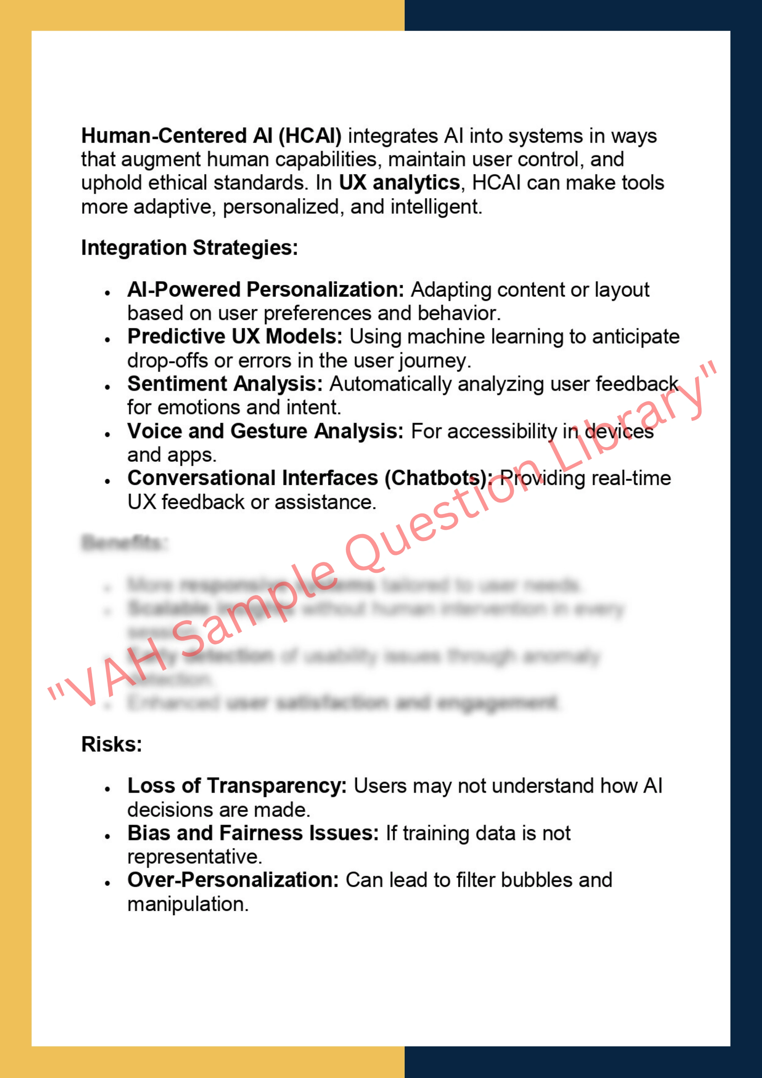 DS5013 – Human-Centered Data Systems &  UX Analytics 6