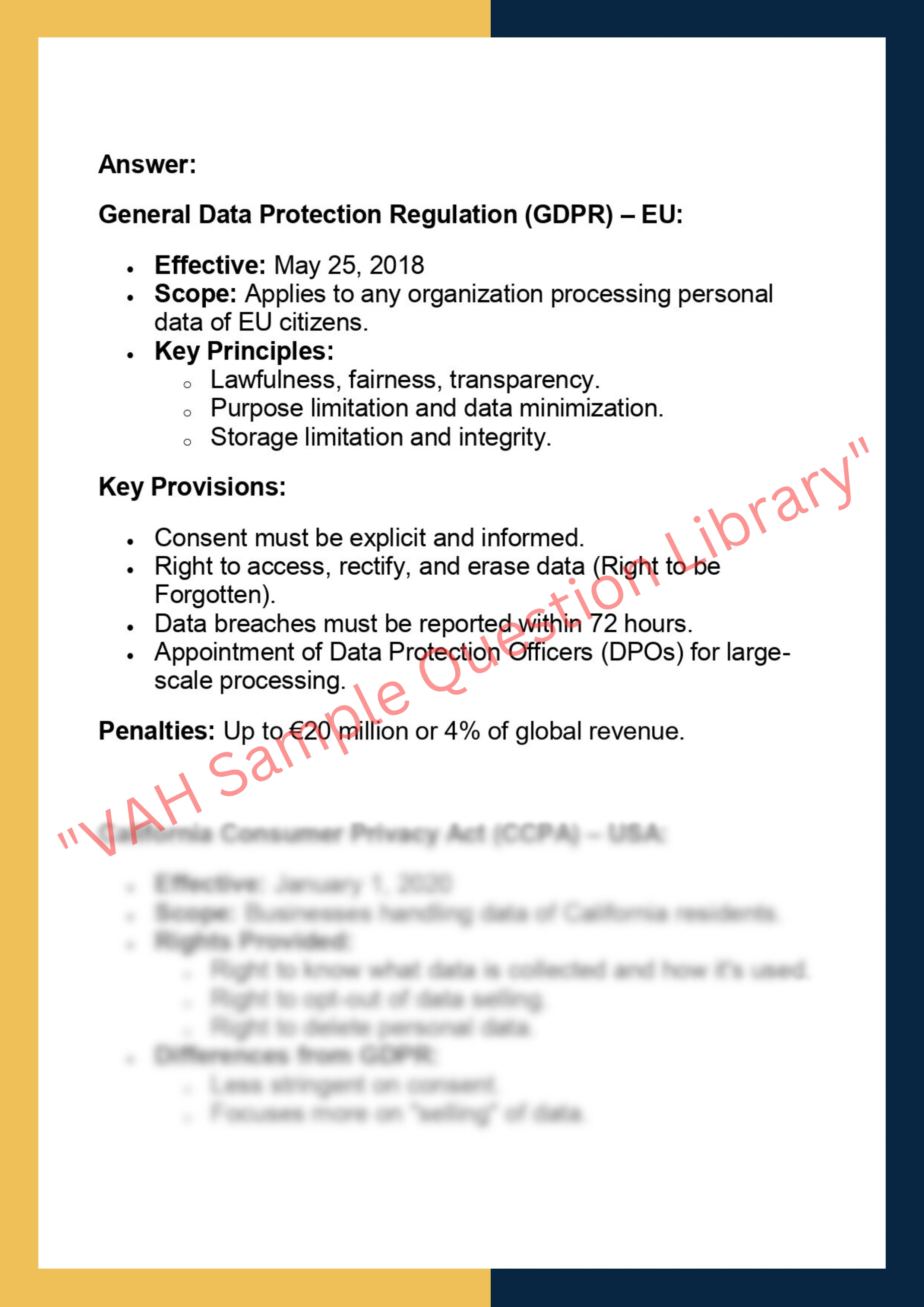 DS5014 – Cyber Security & Data Privacy 6
