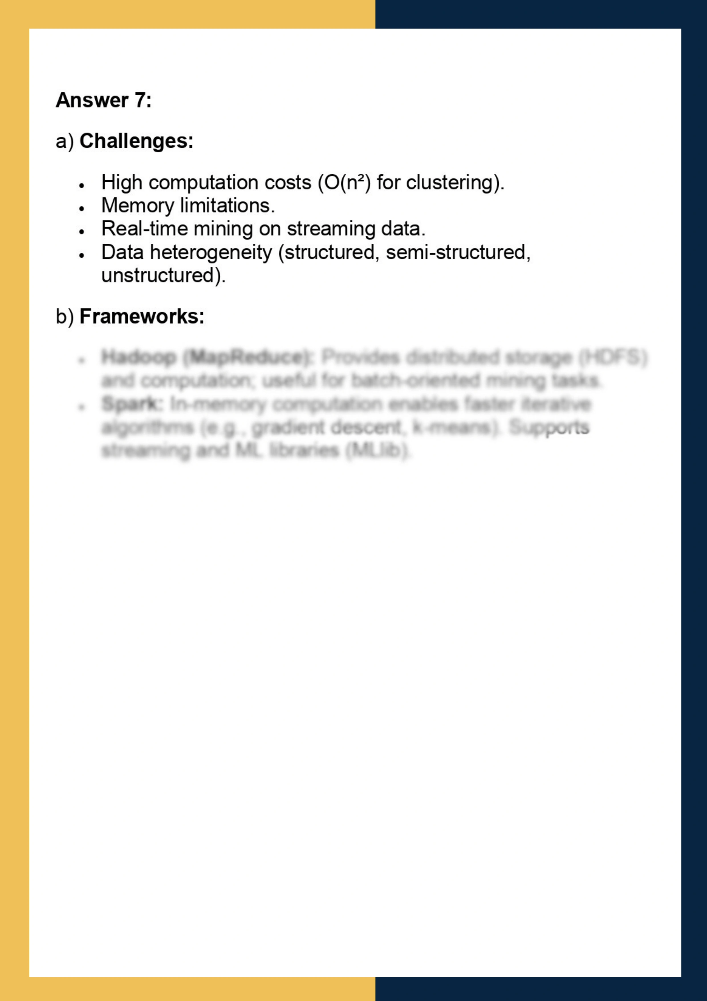 CS909 –  Data Mining 6