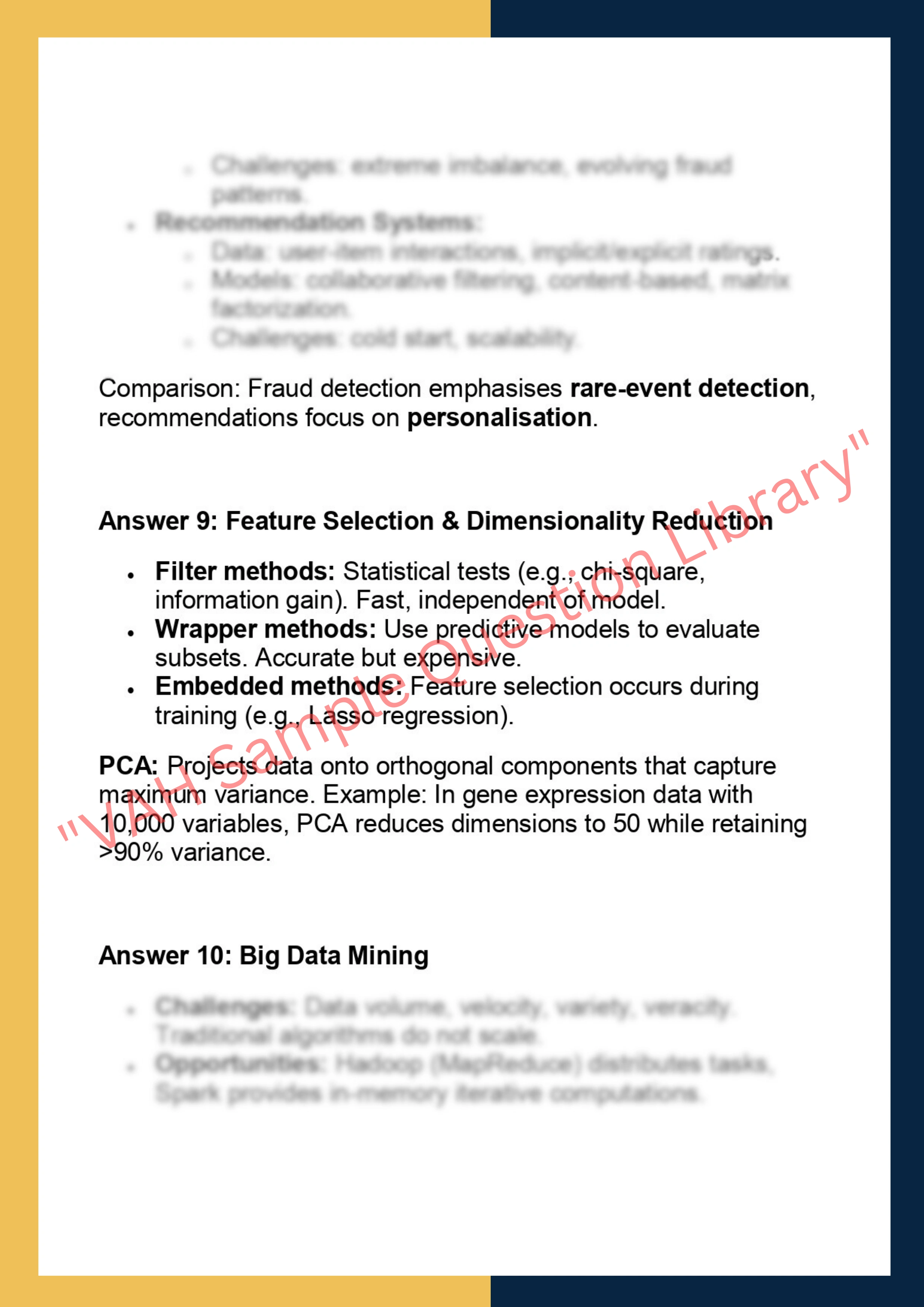 CS57300 –  Data Mining 6