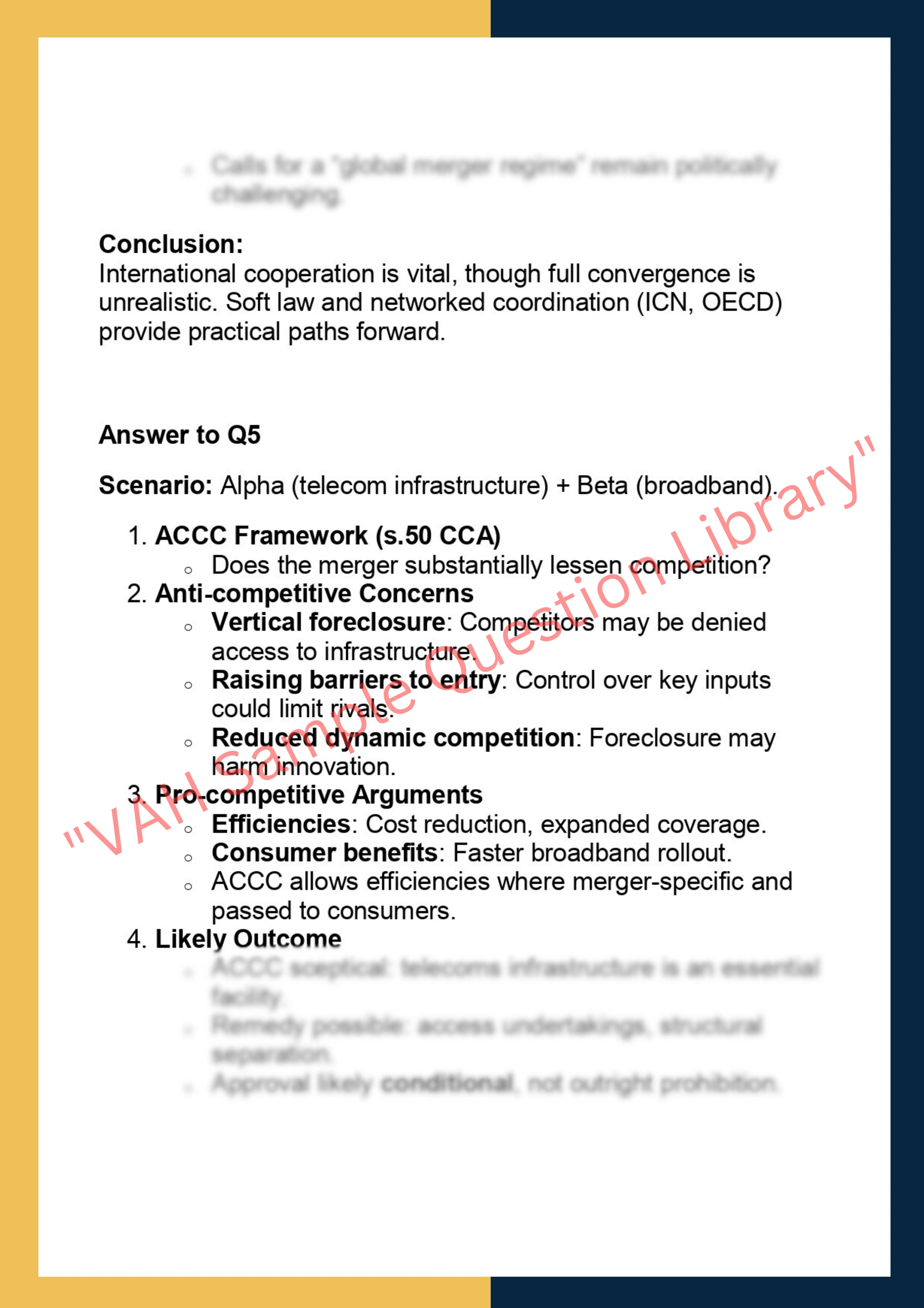 LAWS90072  – Mergers 6