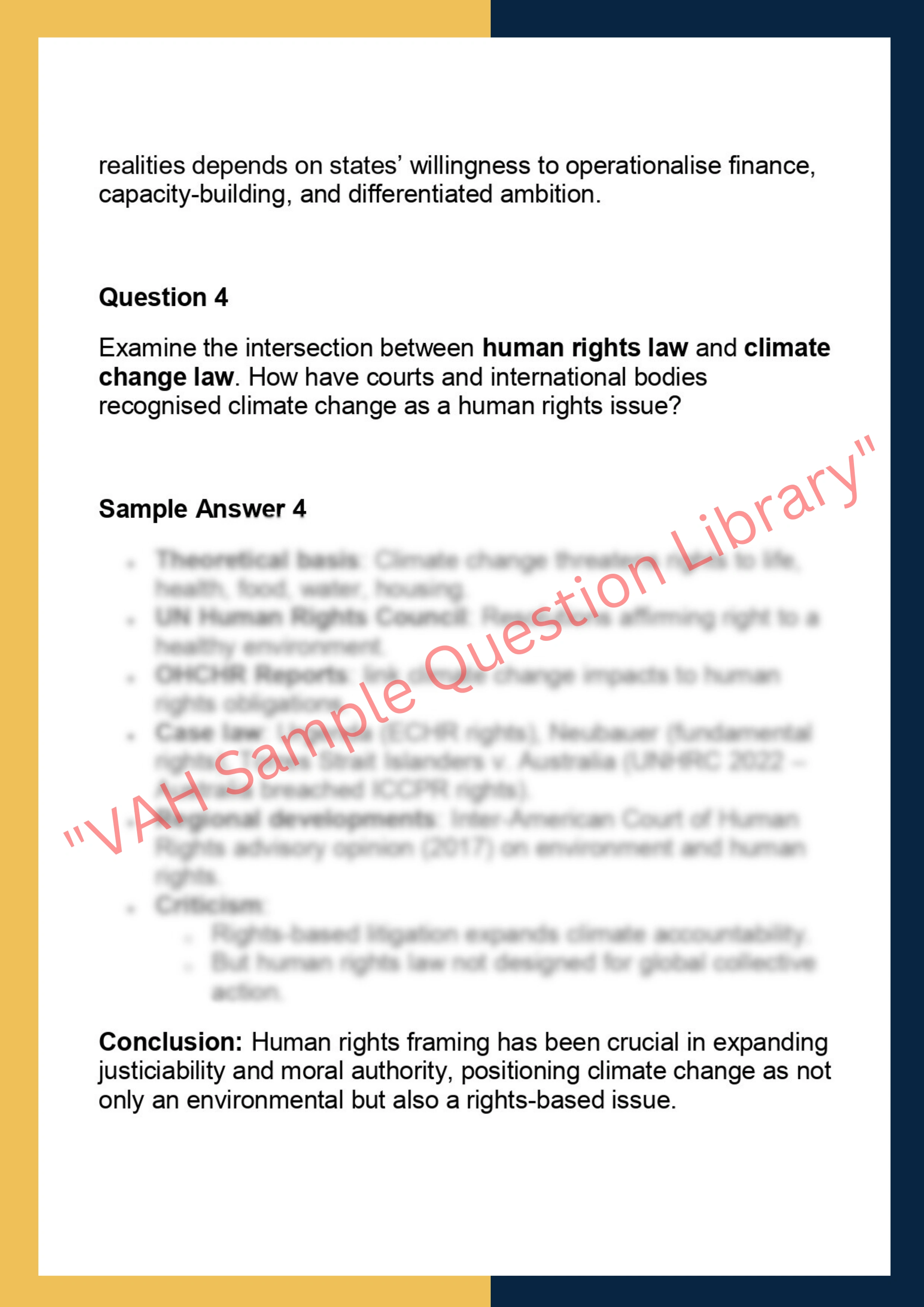 SOLM136 –  Climate Change Law 6