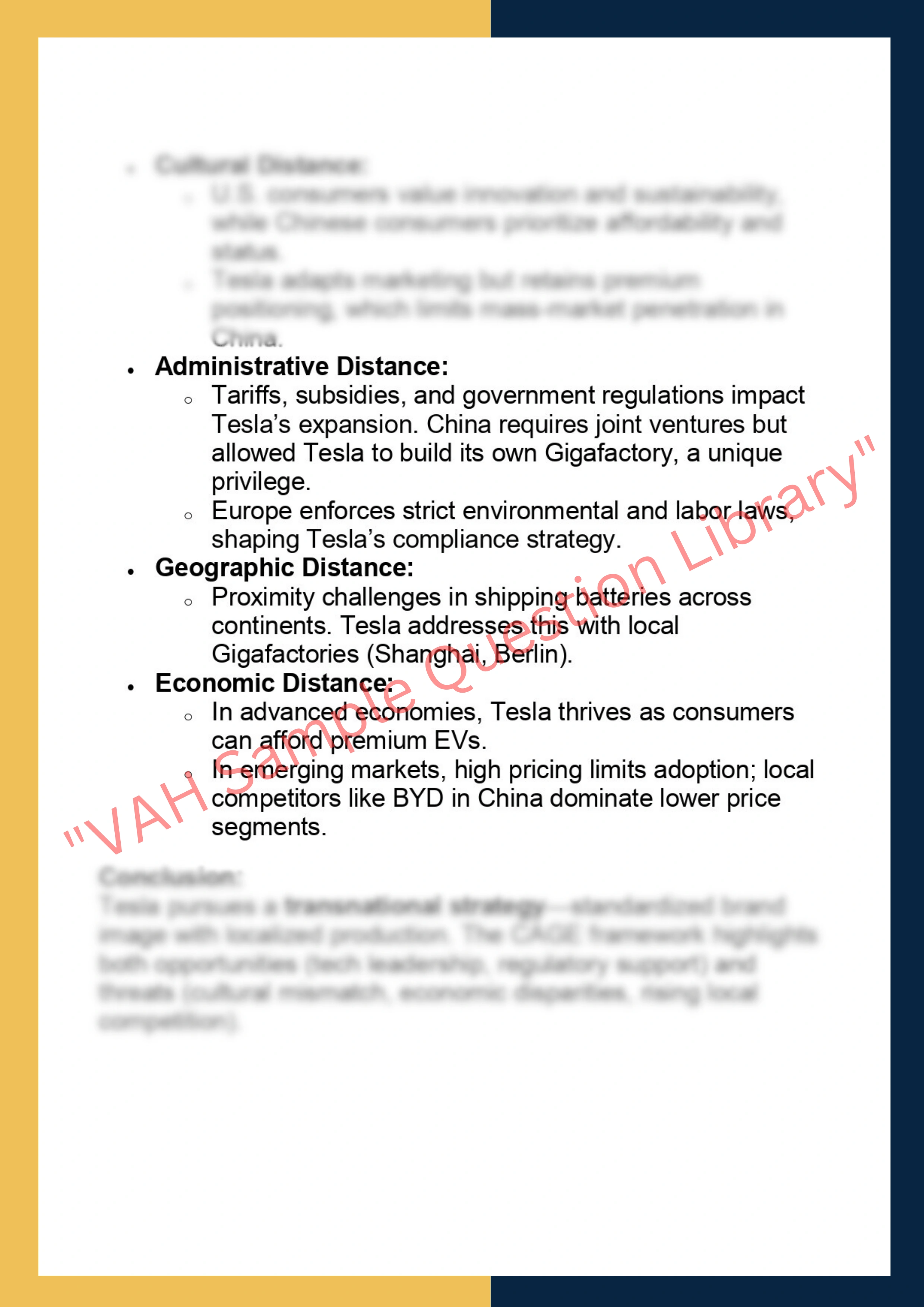 BUSN7032 –  Global Business Strategy 6