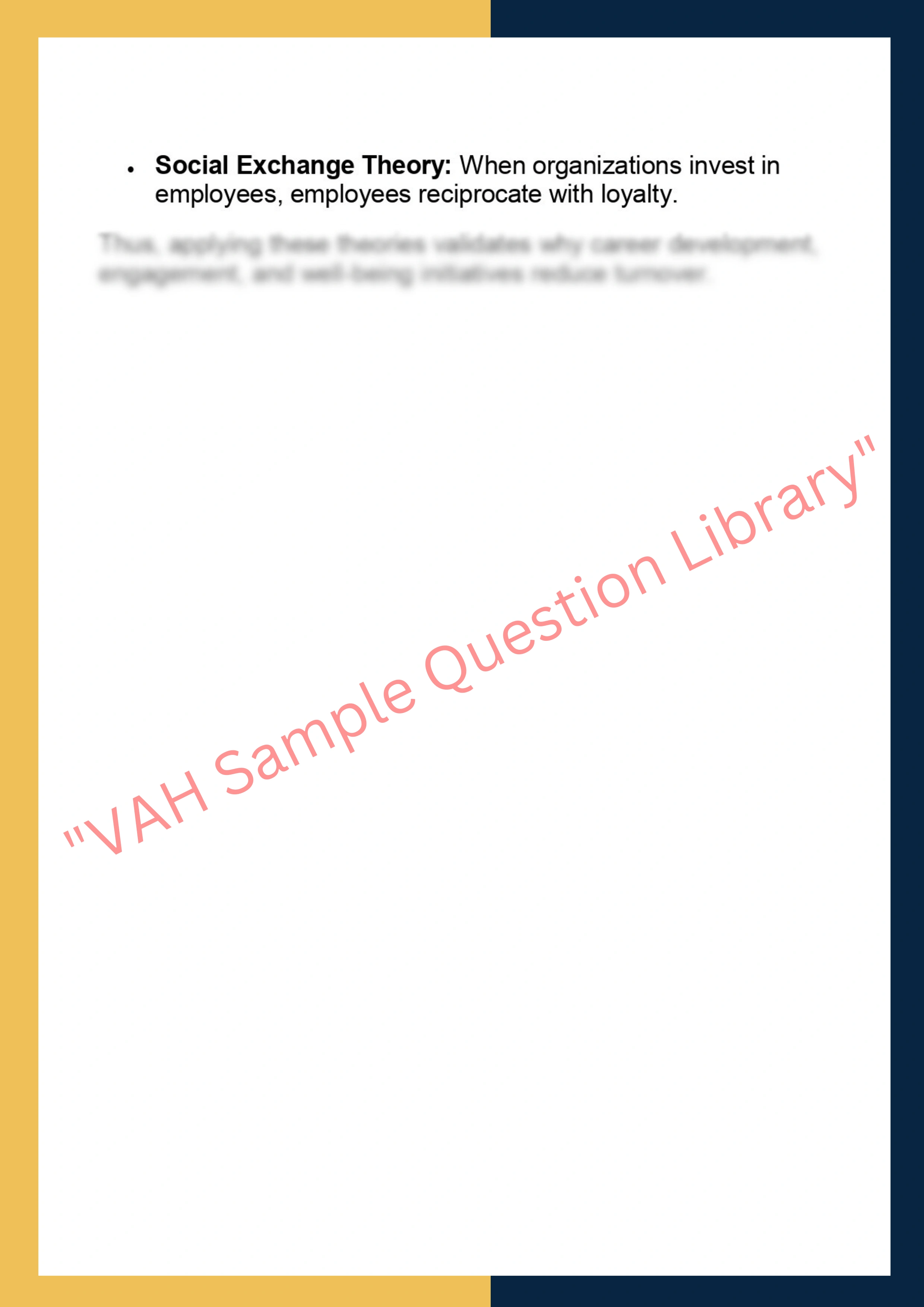 HRMG7006 – Advanced Human Resource  Management 6