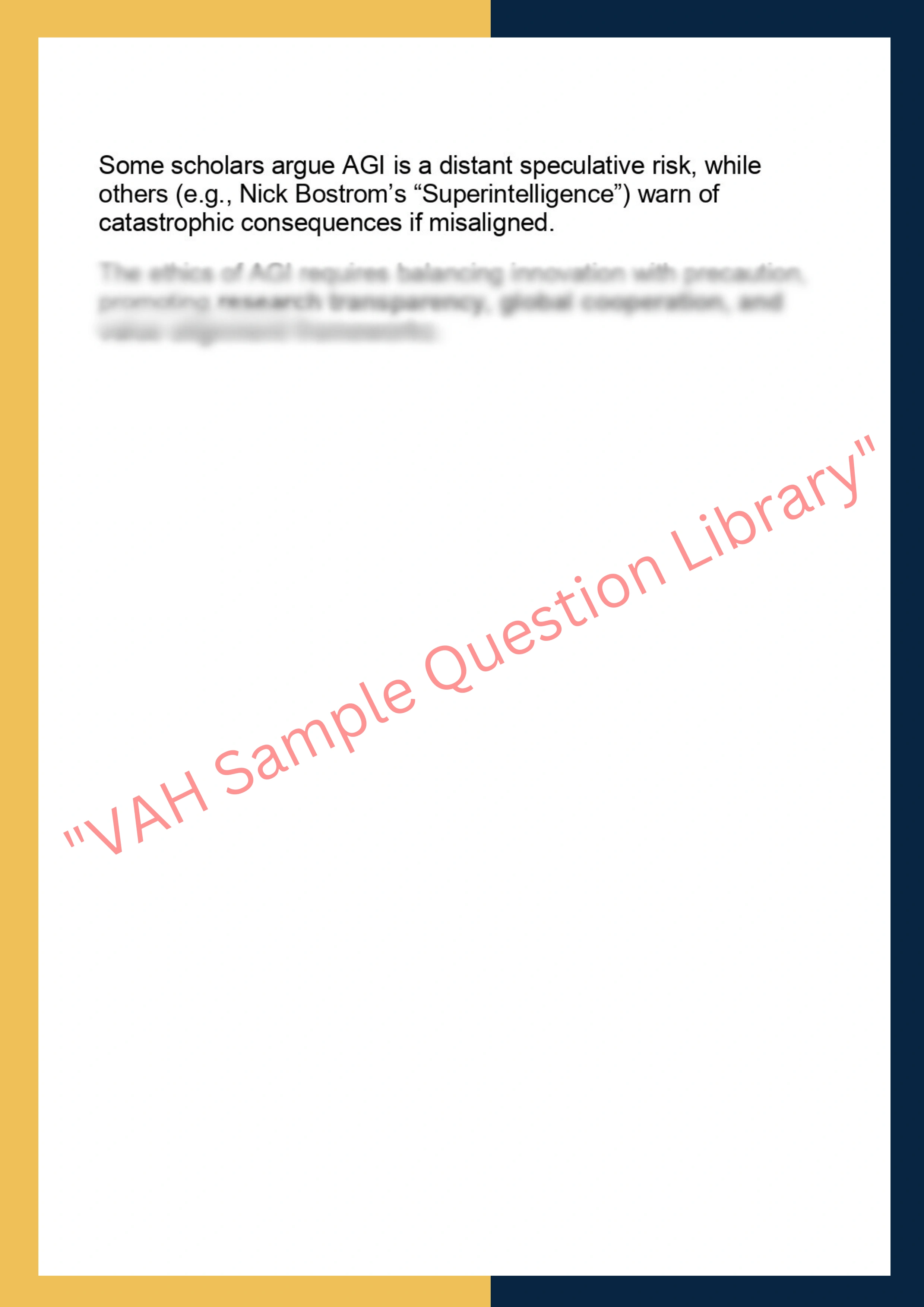 COMP7211 – Artificial Intelligence & Ethics 6