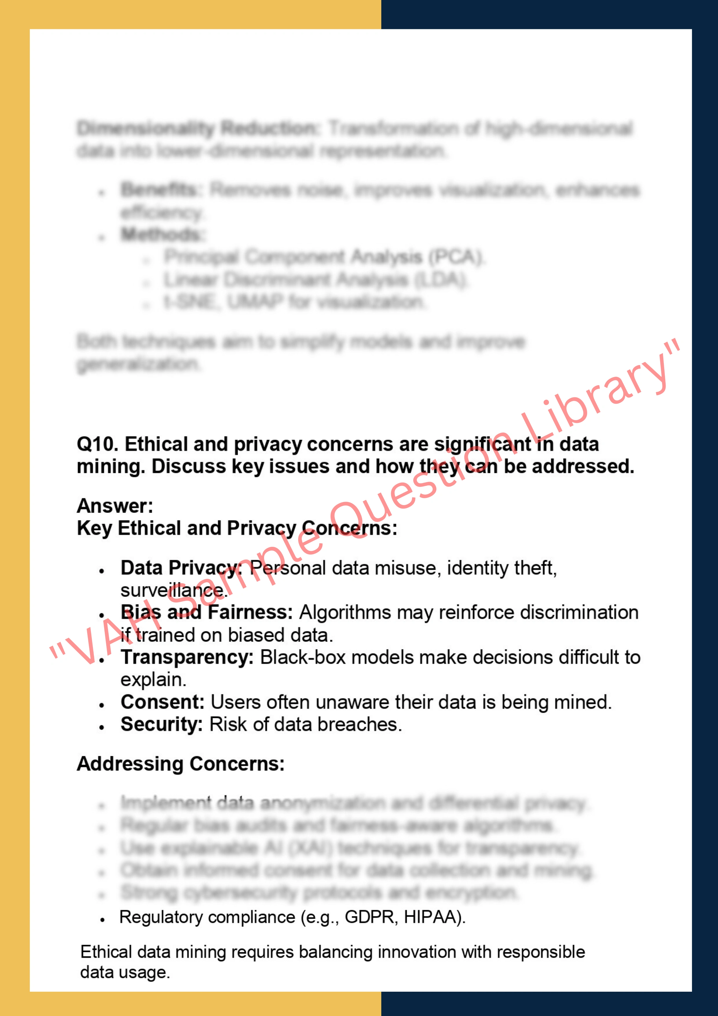 DATA 432 –  Data Mining 6