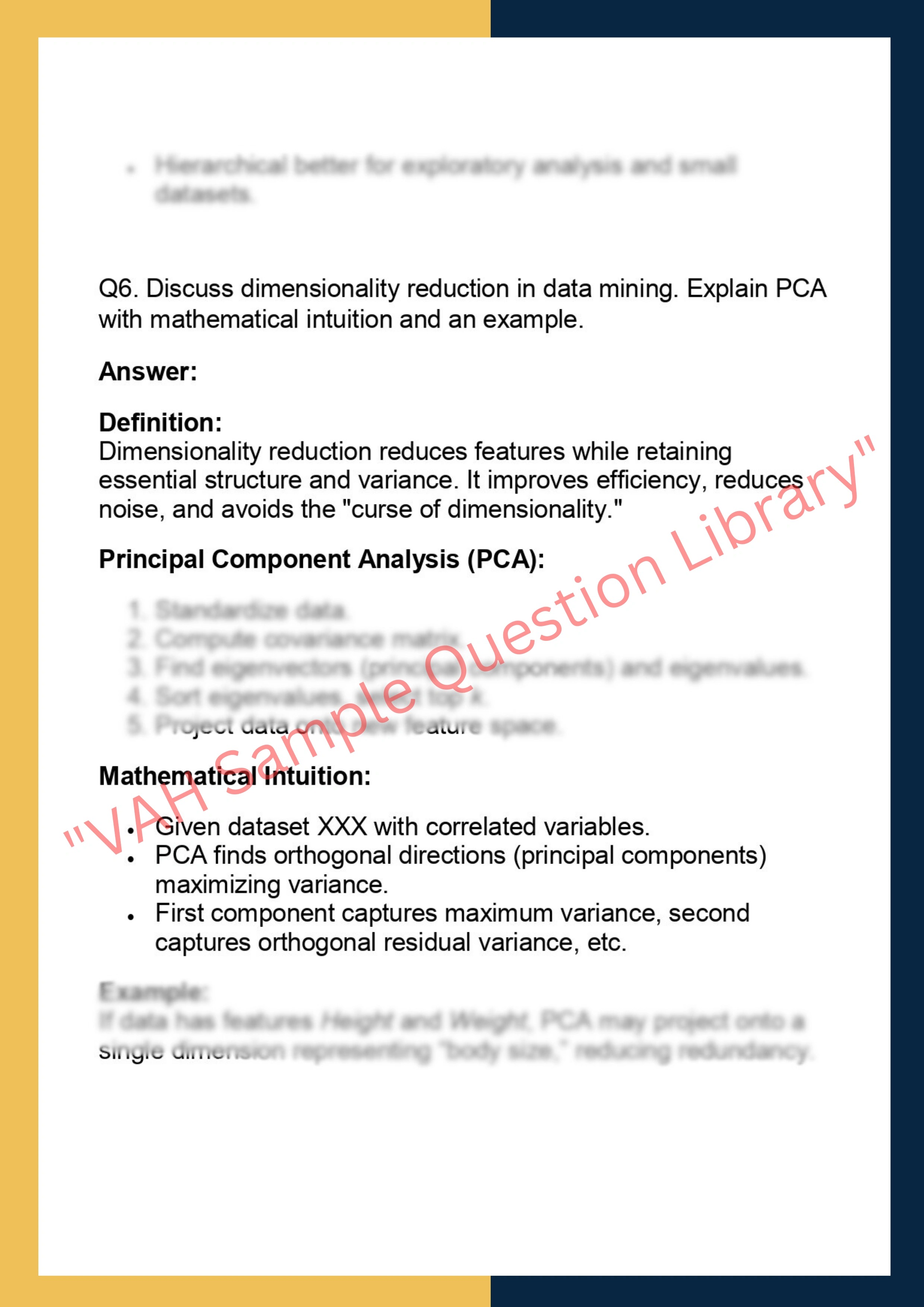 26:198:644 –  Data Mining 6