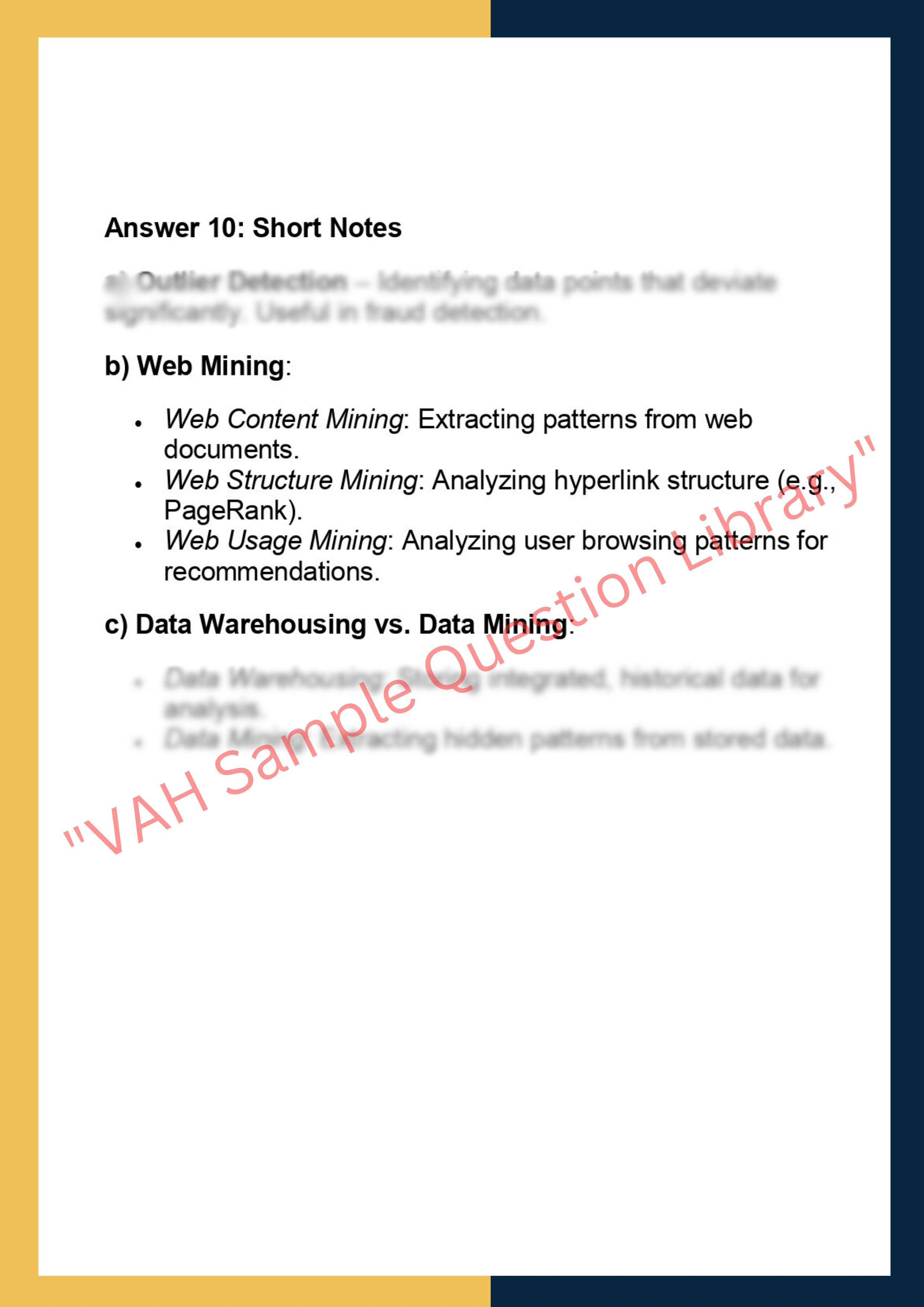 CSE 5401 –  Data Mining 6