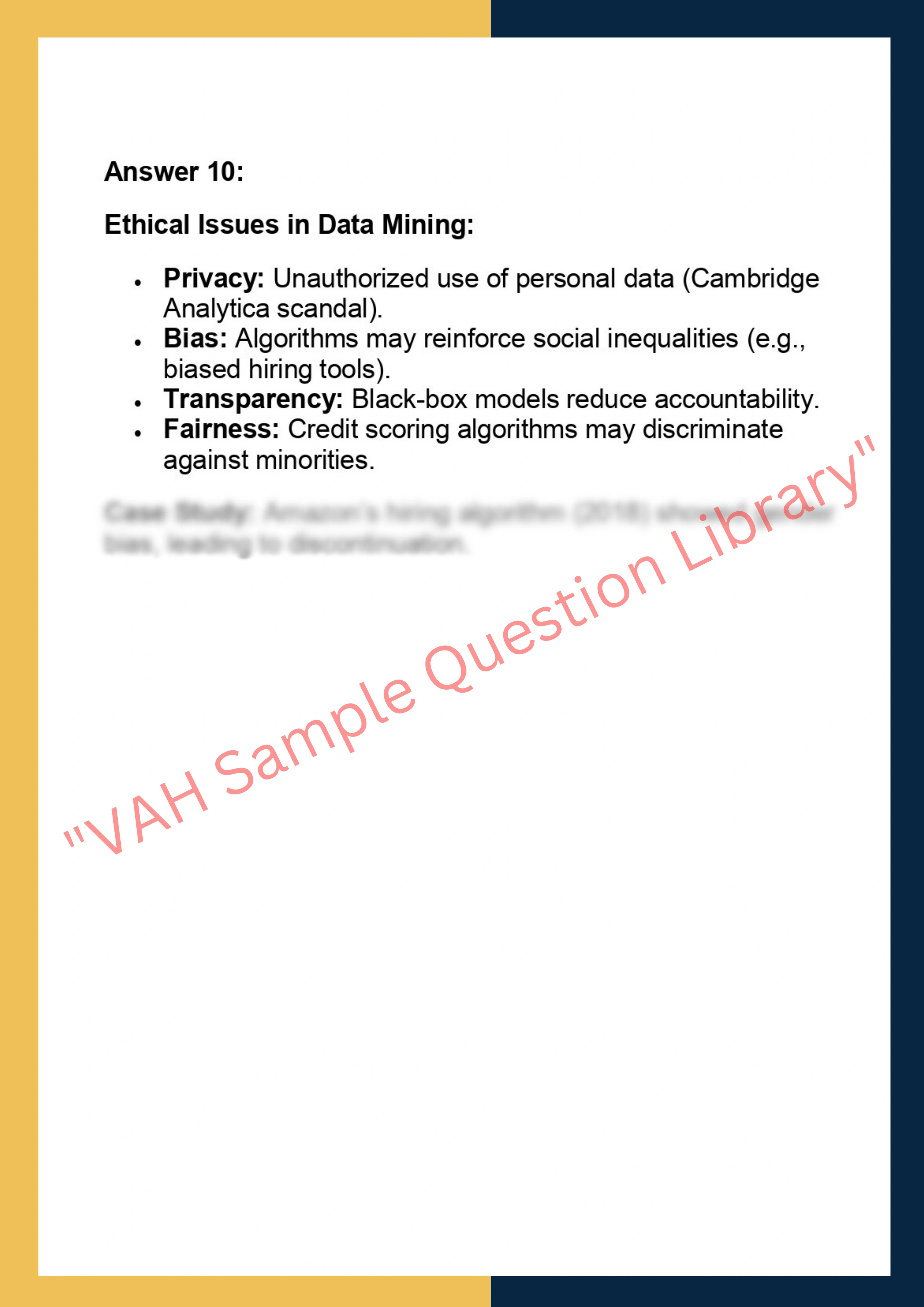 363D– Introduction to Data Mining 6