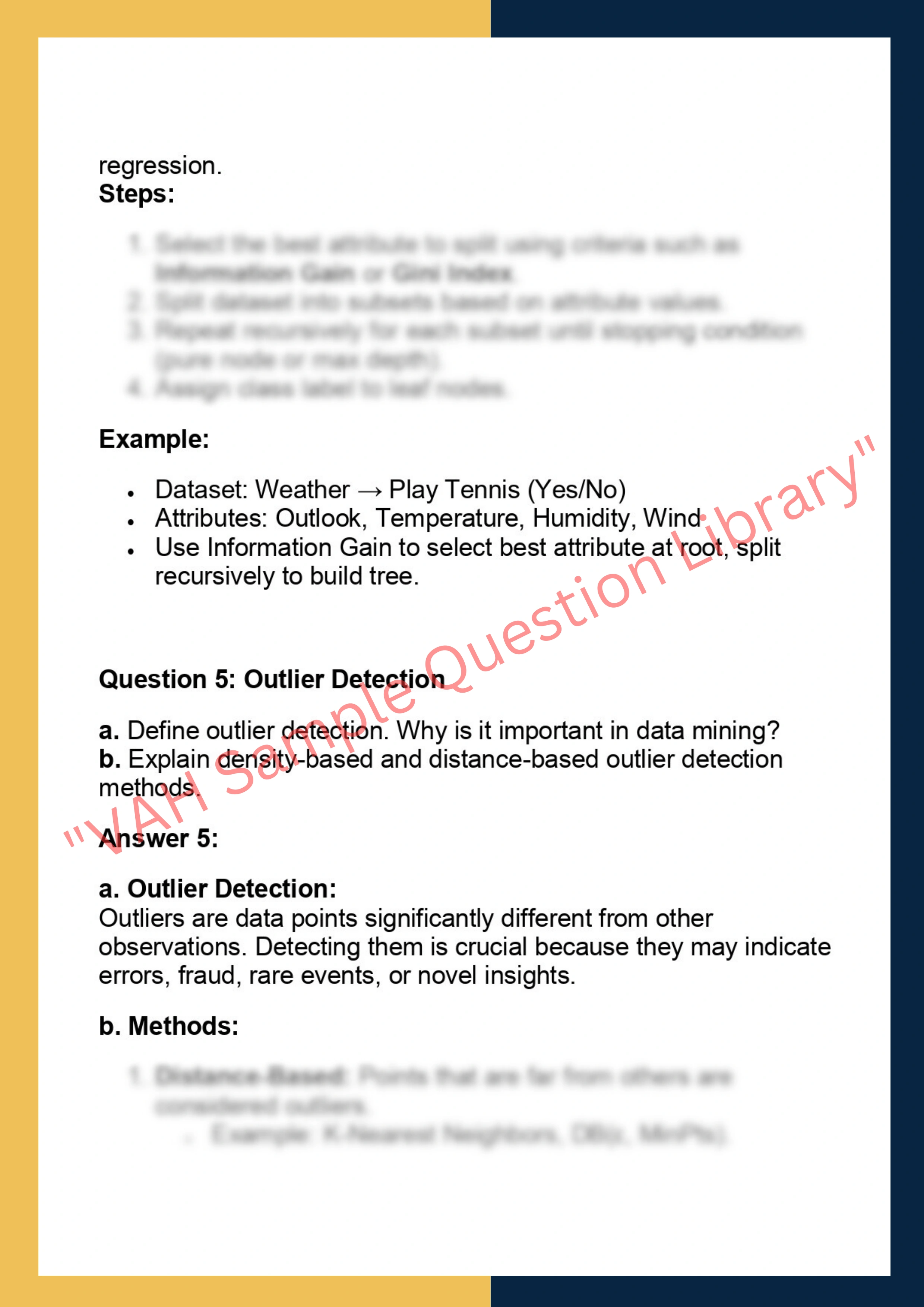 CS 512 –  Data Mining Principles 6