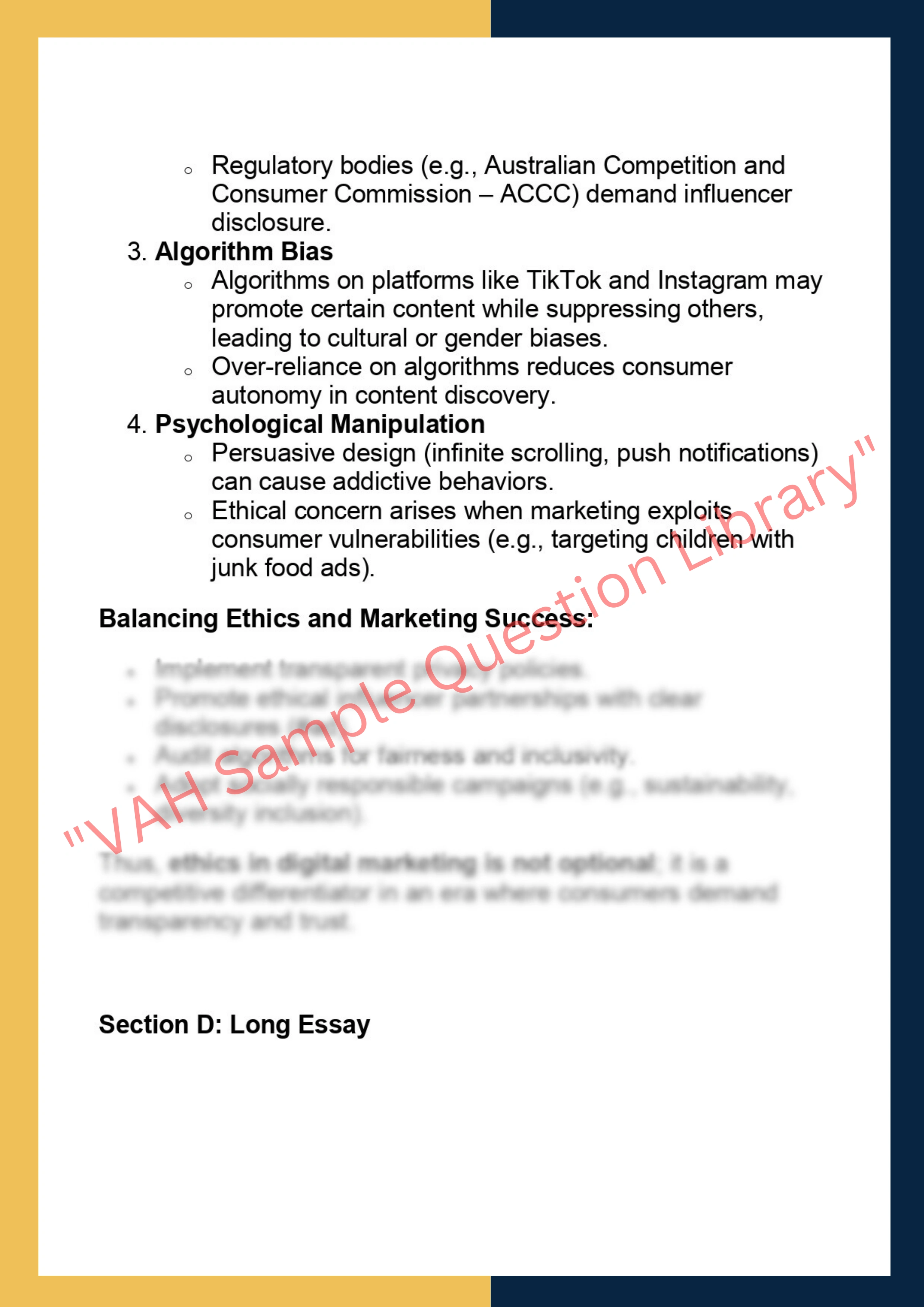 MKTG6004 - Digital & Social Media Marketing 6