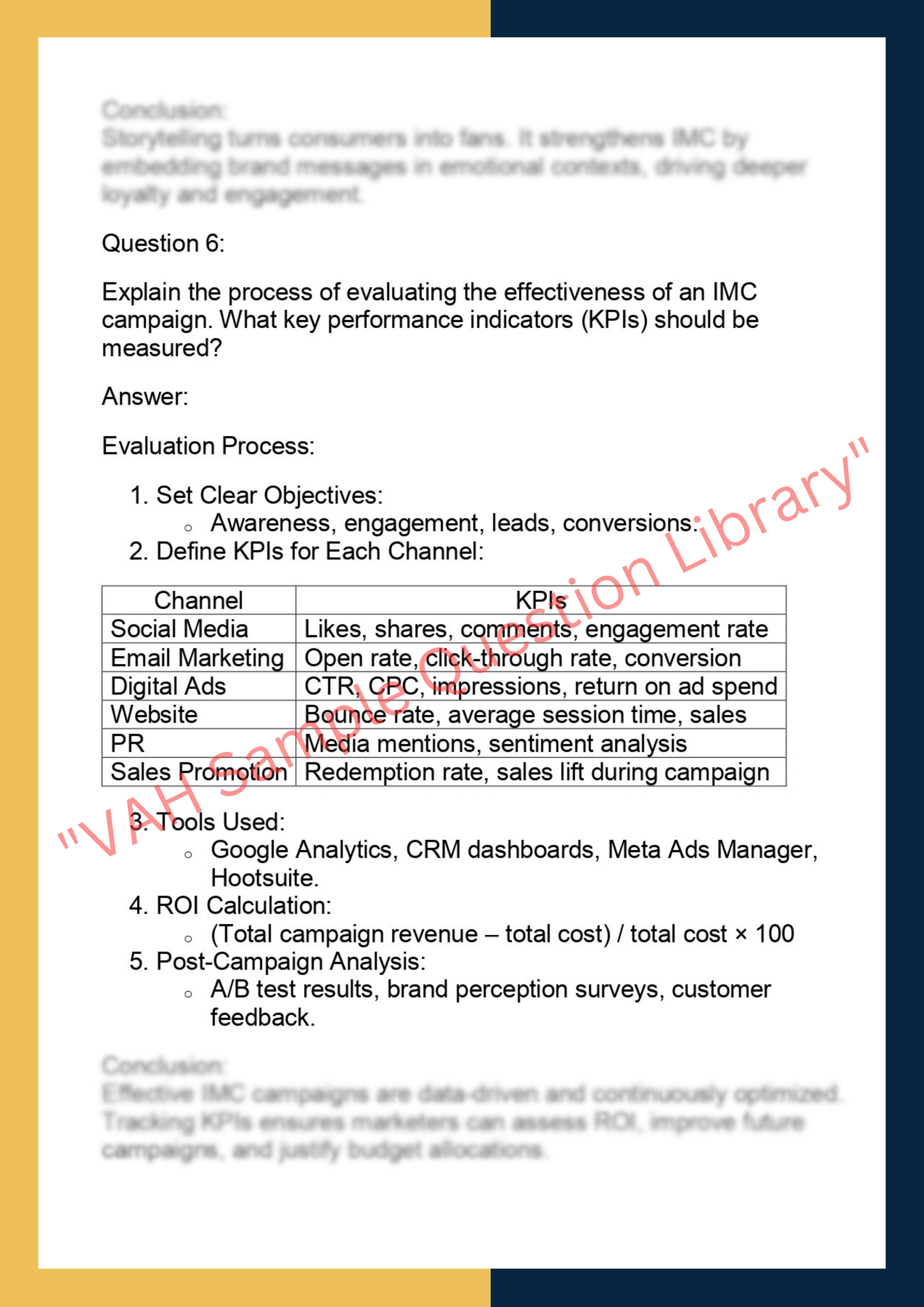 MKTG6007  Brand Management 6