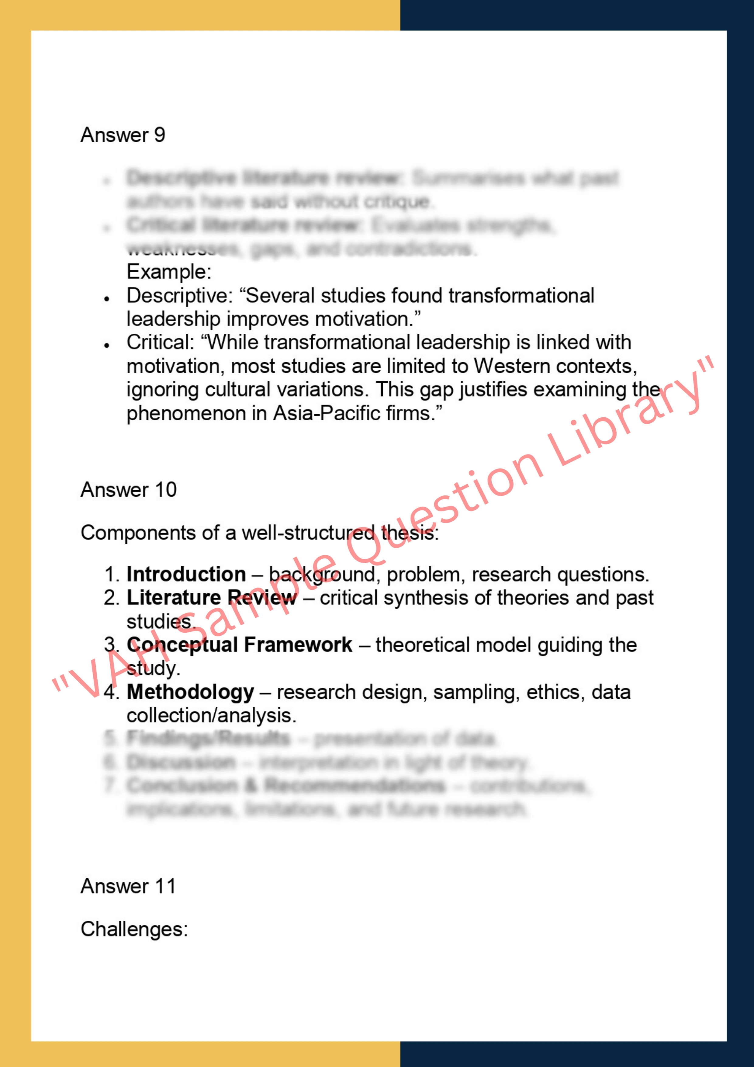 MGMT7100-  Management Thesis 6