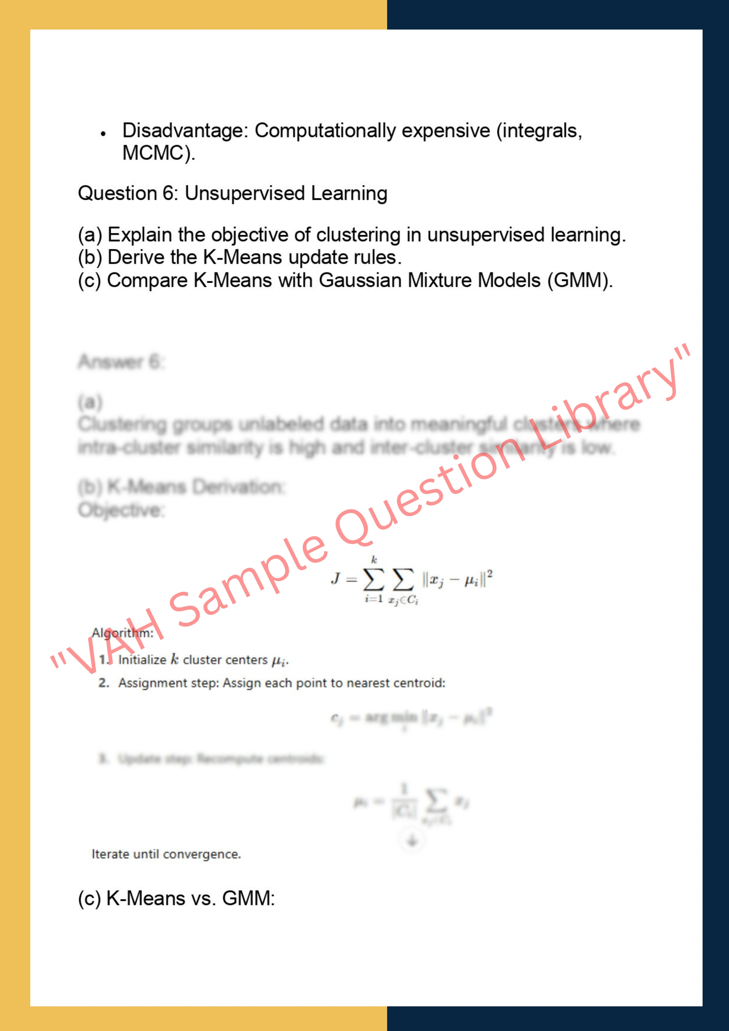 CSCI 567–  Machine Learning 6