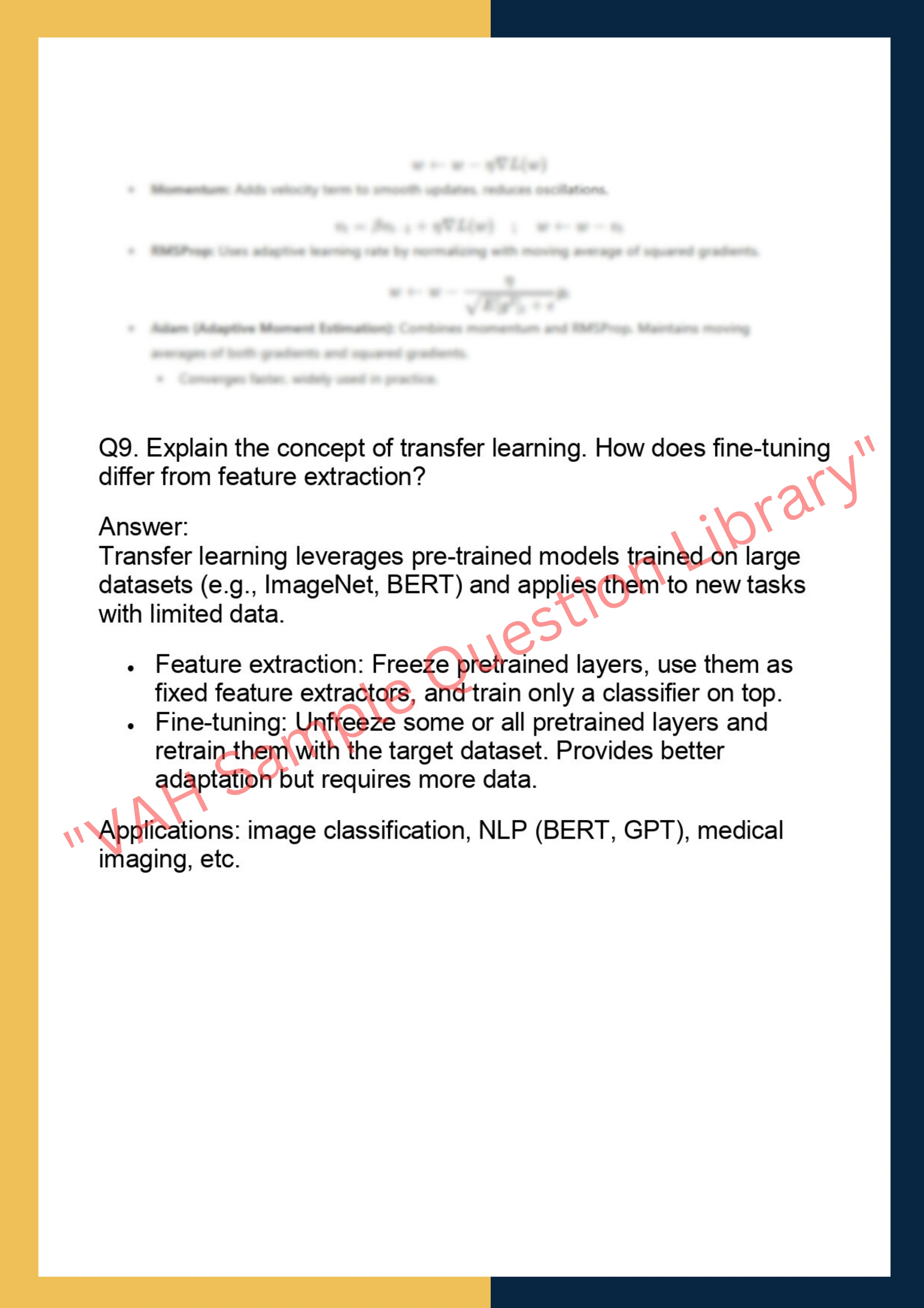 CS 5350 –  Deep Learning 6