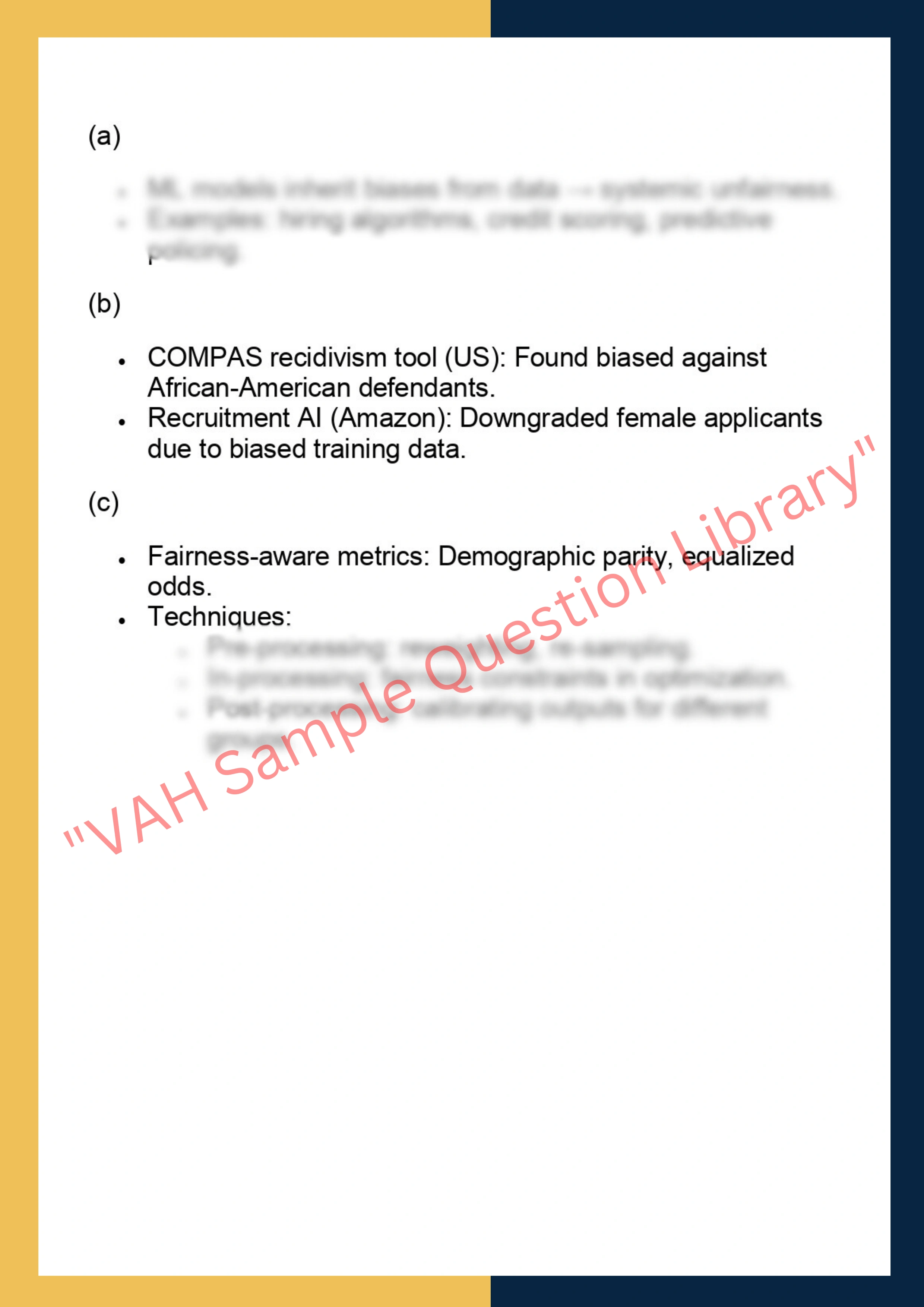 COMP70050–  Machine Learning 6
